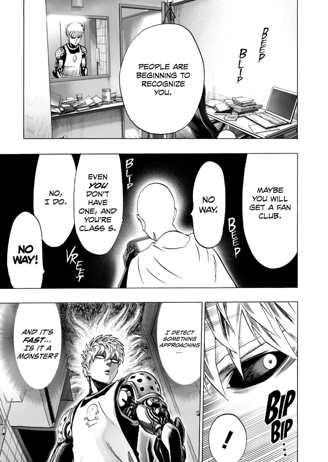 Read One-Punch Man (Official) chapter 42 image 10 on Lezhin