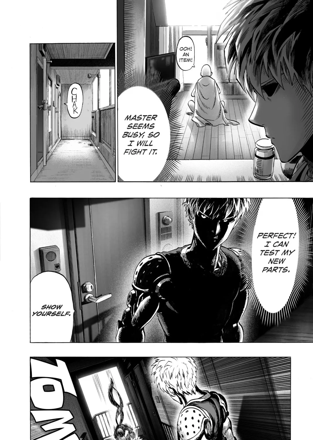 Read One-Punch Man (Official) chapter 42 image 12 on Lezhin