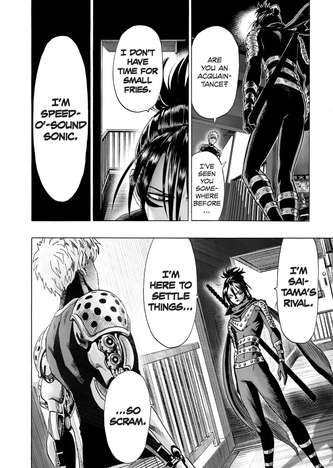 Read One-Punch Man (Official) chapter 42 image 16 on Lezhin