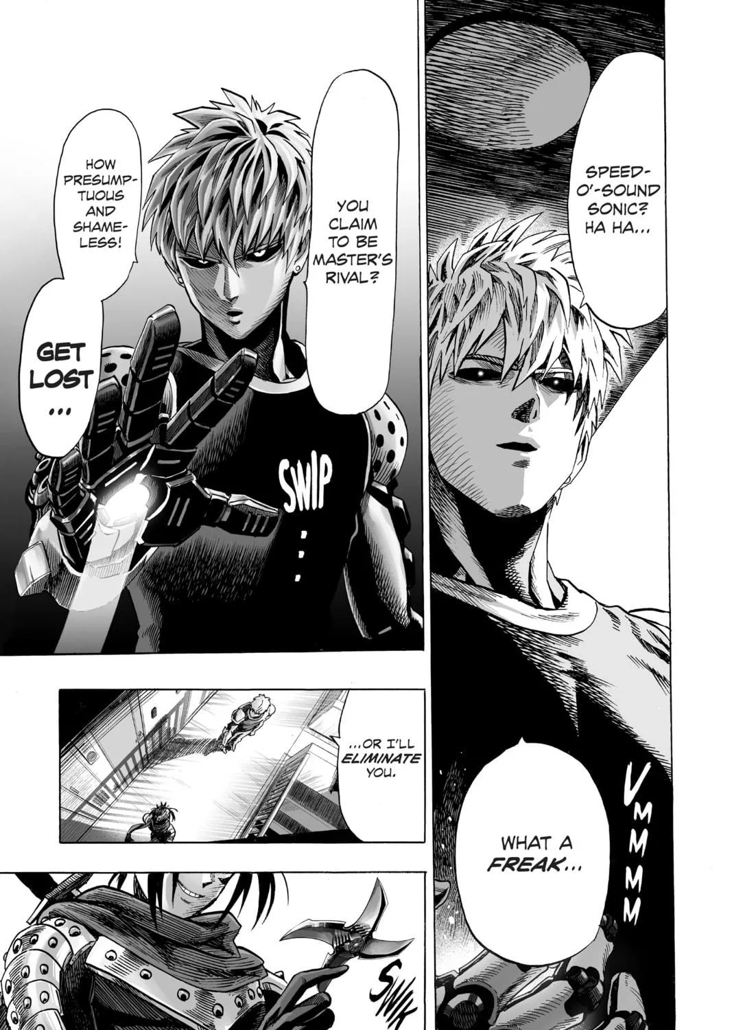 Read One-Punch Man (Official) chapter 42 image 18 on Lezhin