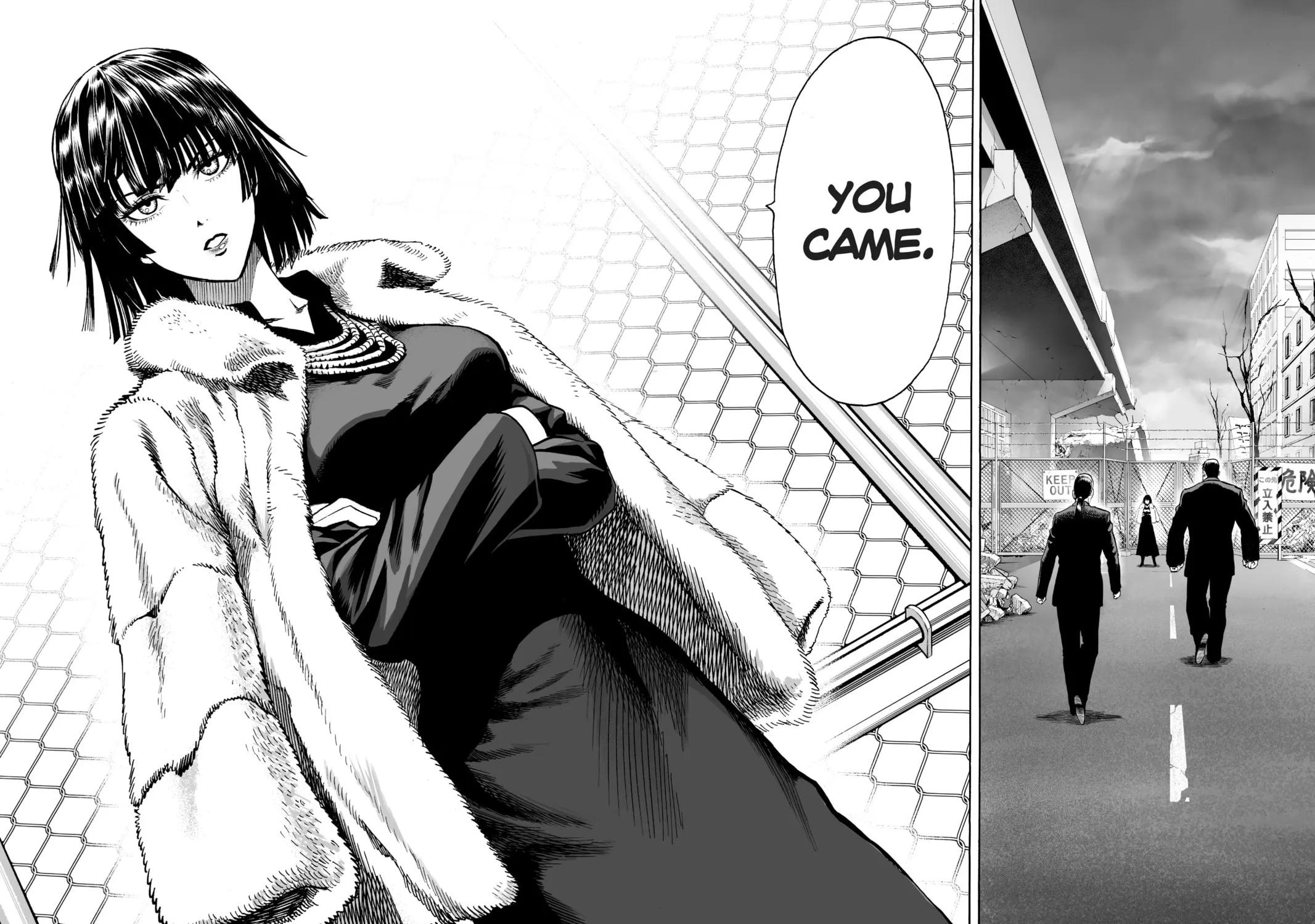 Read One-Punch Man (Official) chapter 42 image 2 on Lezhin
