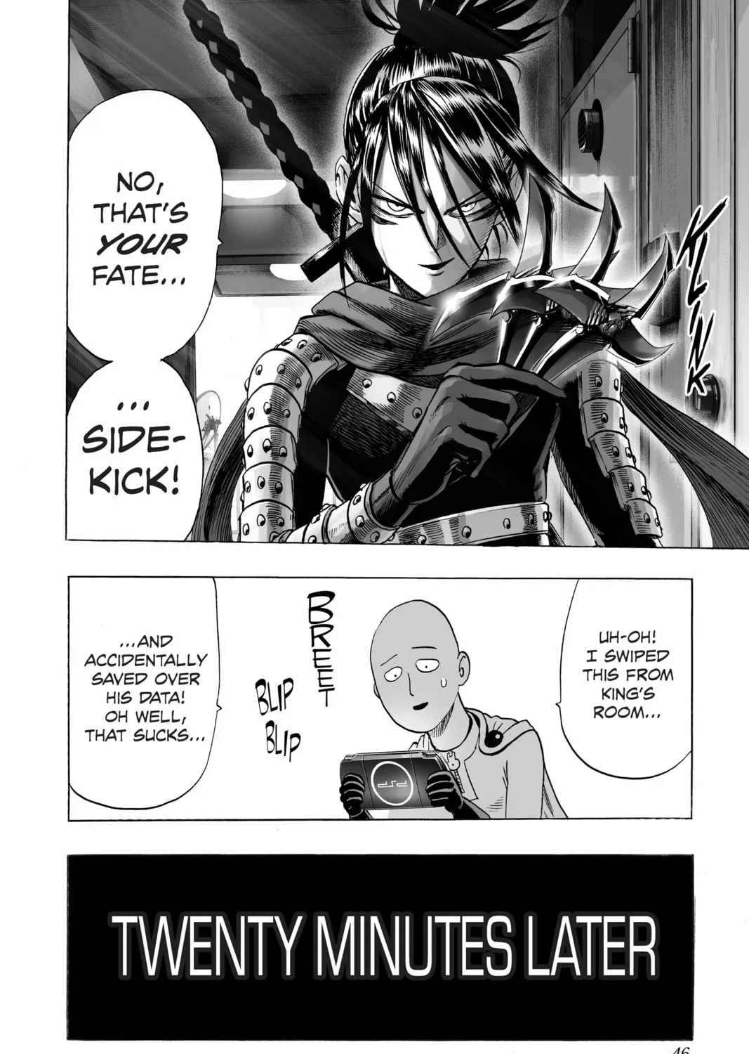 Read One-Punch Man (Official) chapter 42 image 20 on Lezhin