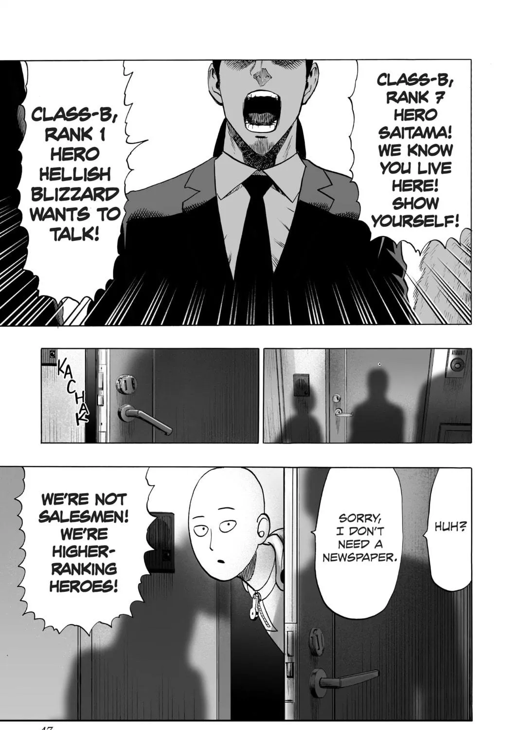 Read One-Punch Man (Official) chapter 42 image 22 on Lezhin