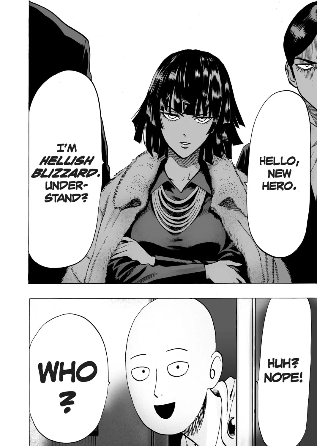 Read One-Punch Man (Official) chapter 42 image 24 on Lezhin