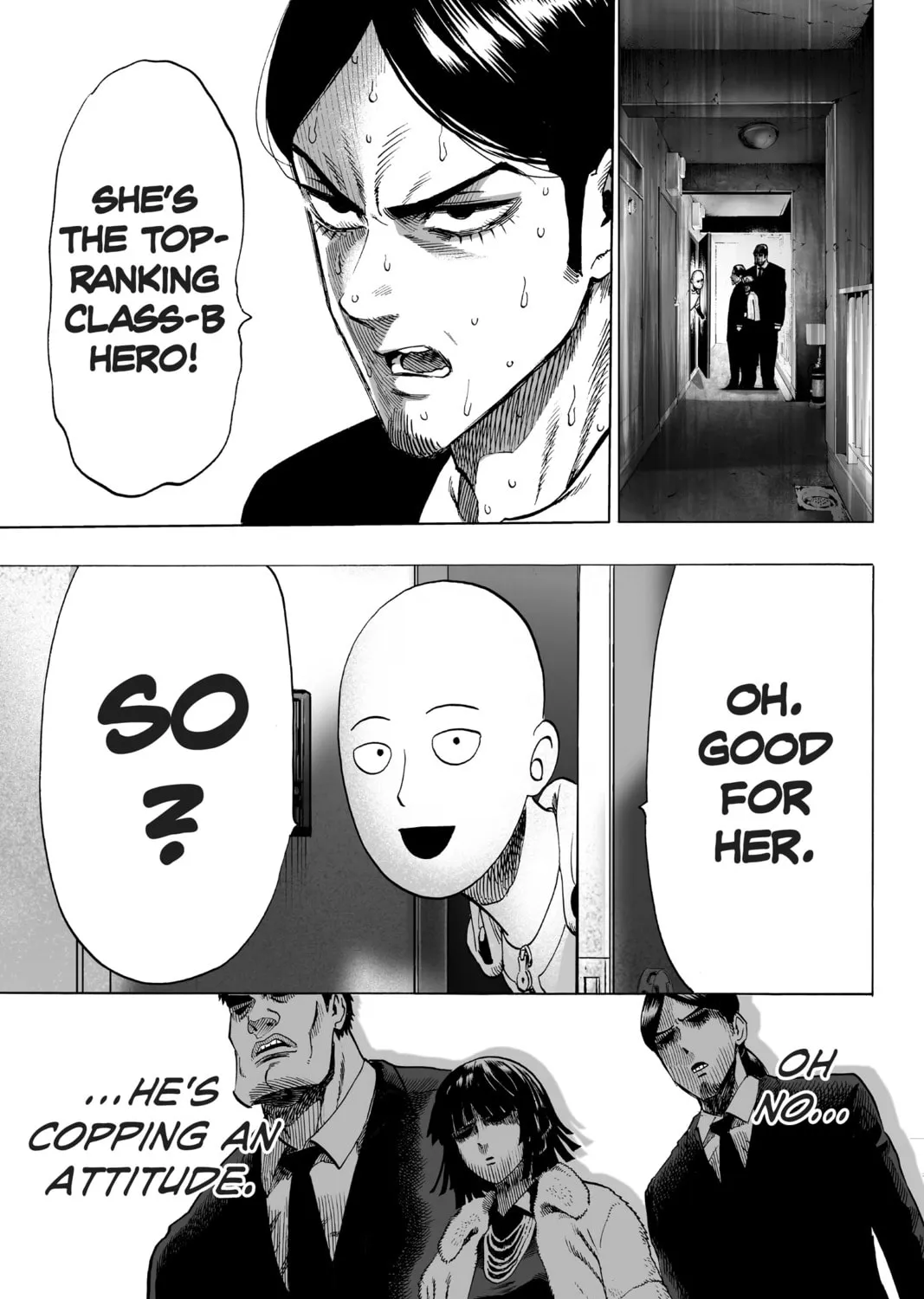 Read One-Punch Man (Official) chapter 42 image 26 on Lezhin