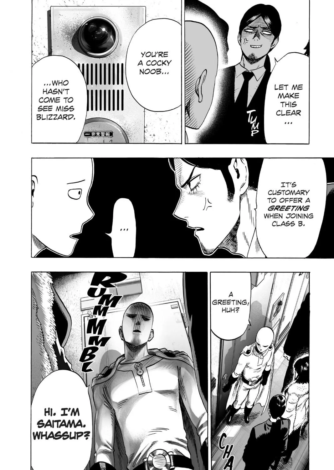 Read One-Punch Man (Official) chapter 42 image 28 on Lezhin