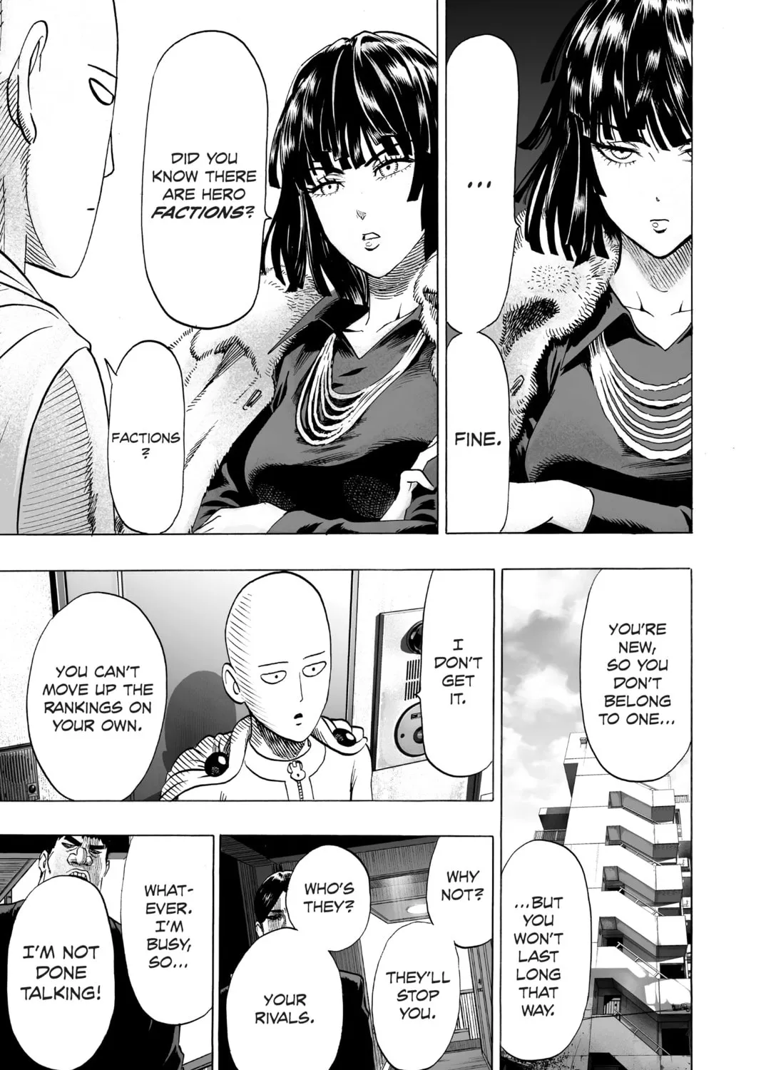Read One-Punch Man (Official) chapter 42 image 30 on Lezhin