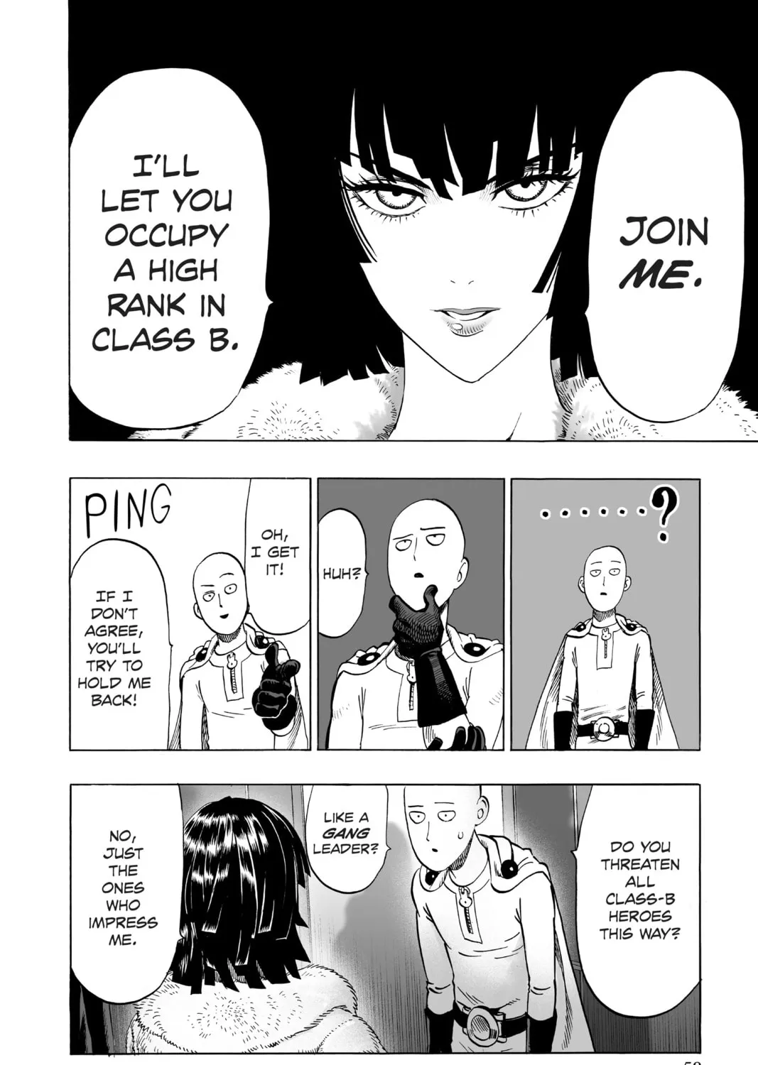 Read One-Punch Man (Official) chapter 42 image 32 on Lezhin