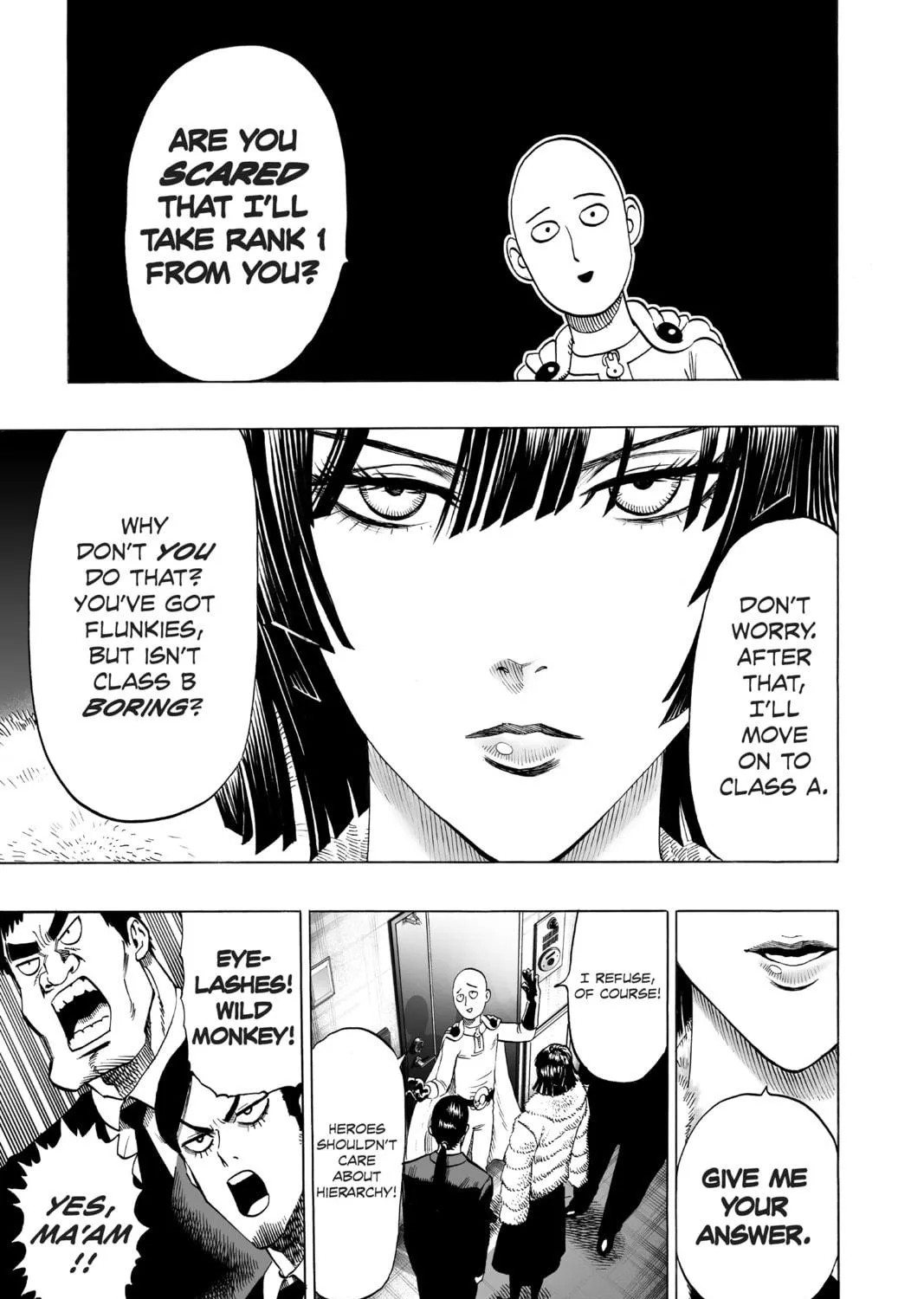 Read One-Punch Man (Official) chapter 42 image 34 on Lezhin