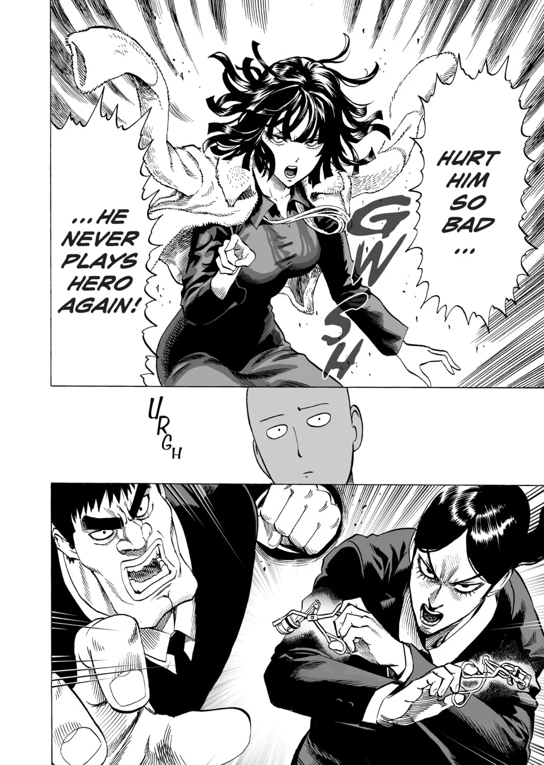 Read One-Punch Man (Official) chapter 42 image 36 on Lezhin