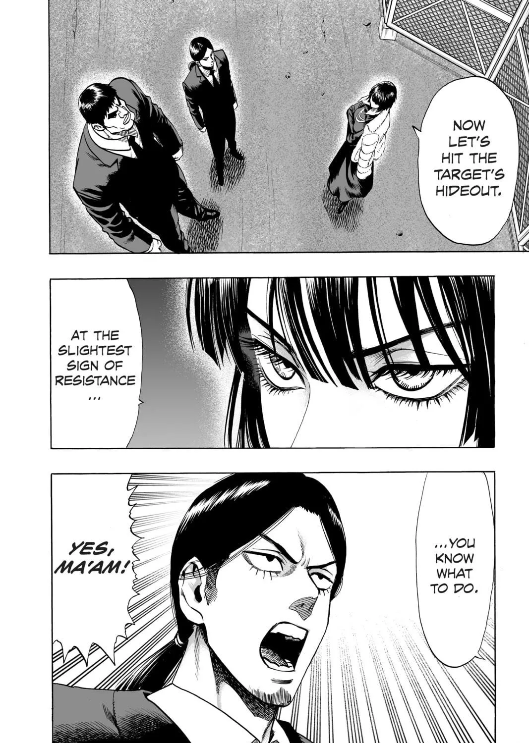 Read One-Punch Man (Official) chapter 42 image 4 on Lezhin