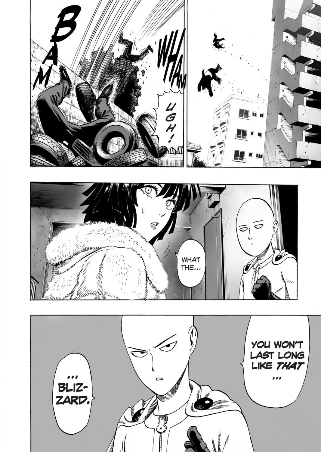 Read One-Punch Man (Official) chapter 42 image 40 on Lezhin