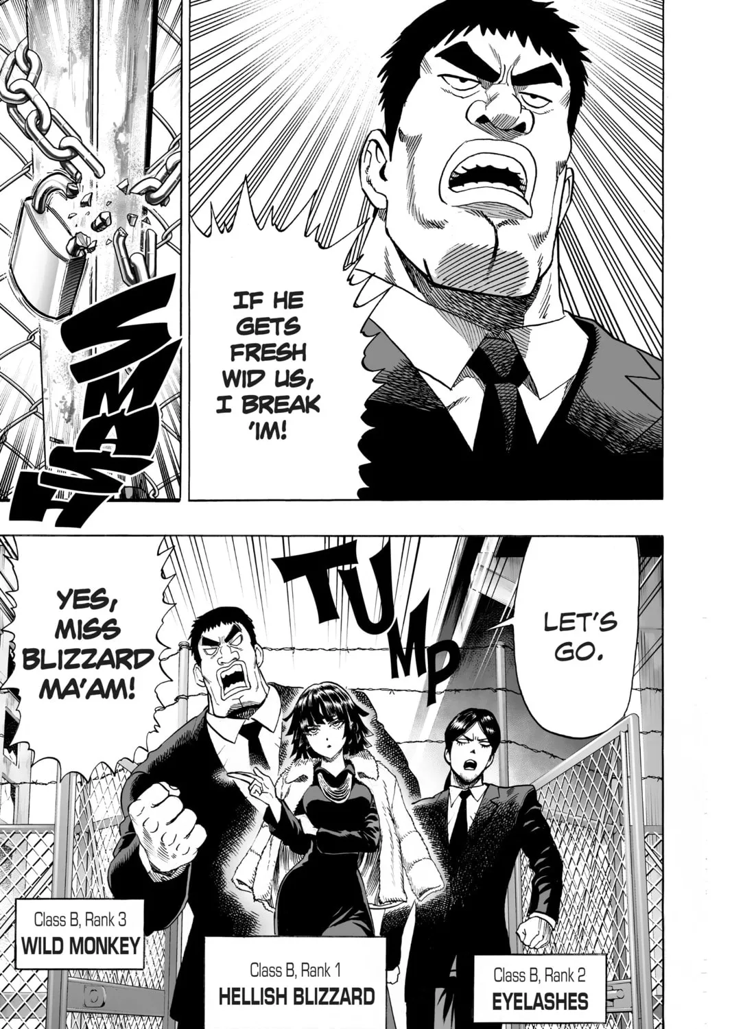 Read One-Punch Man (Official) chapter 42 image 6 on Lezhin