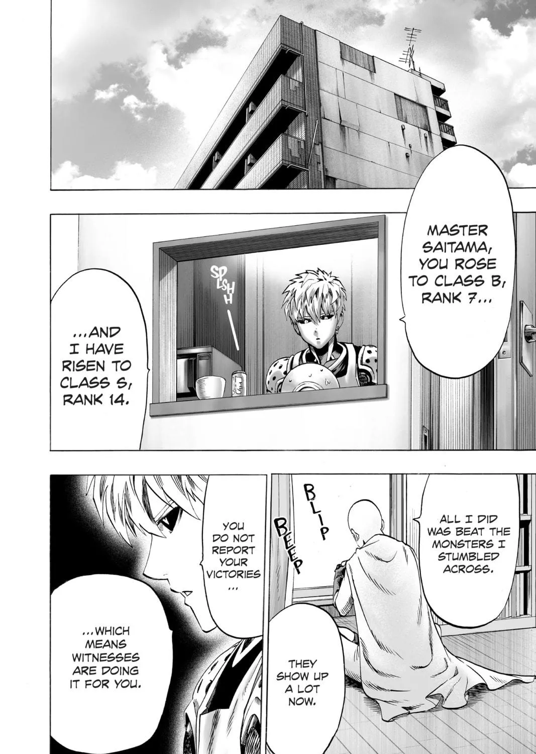 Read One-Punch Man (Official) chapter 42 image 8 on Lezhin