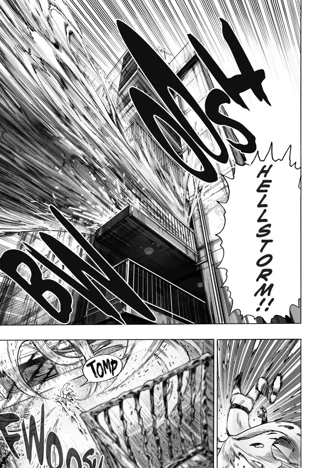 Read One-Punch Man (Official) chapter 43 image 10 on Lezhin