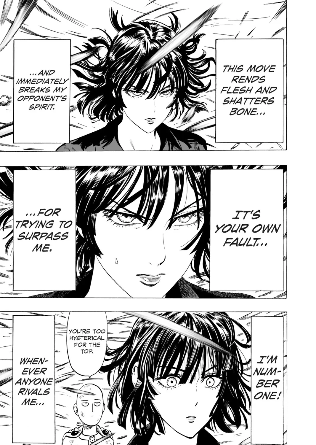 Read One-Punch Man (Official) chapter 43 image 14 on Lezhin