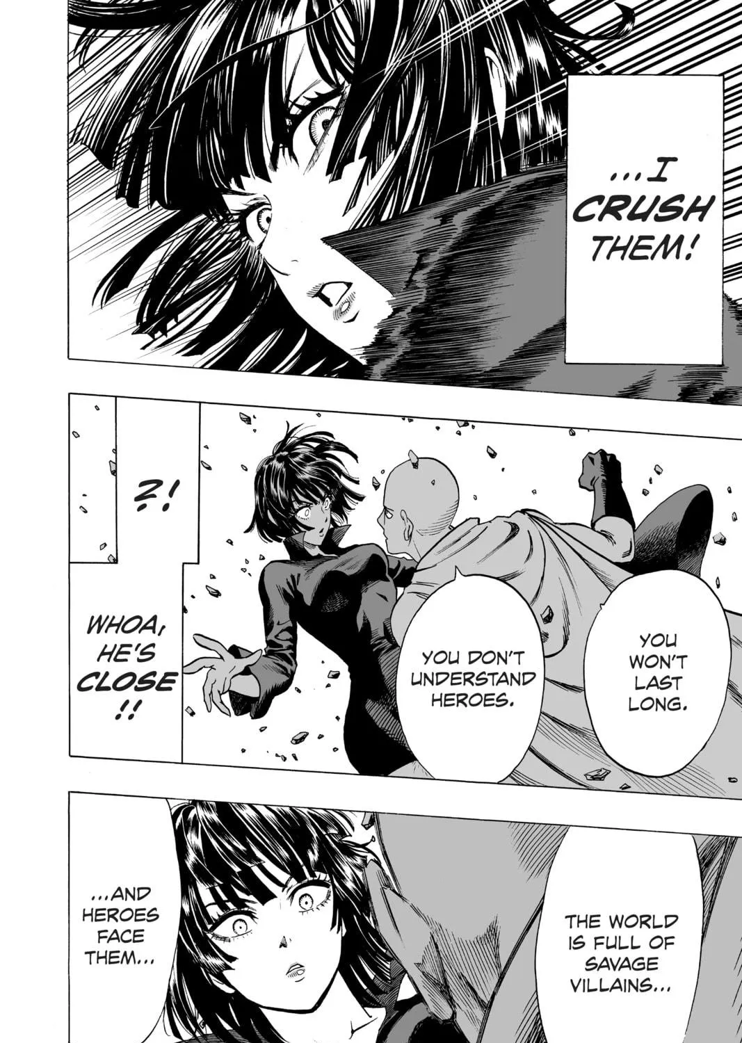 Read One-Punch Man (Official) chapter 43 image 16 on Lezhin