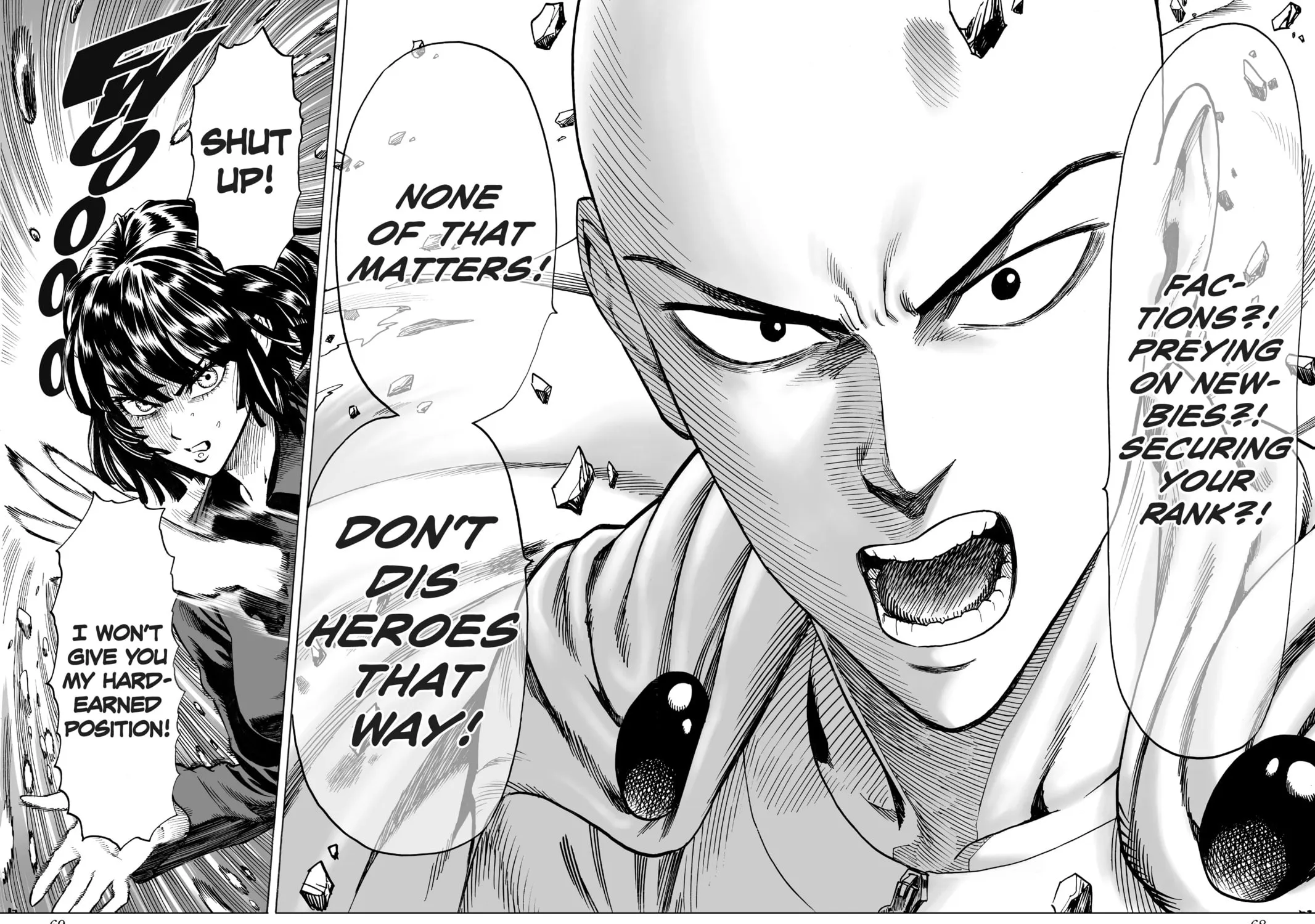 Read One-Punch Man (Official) chapter 43 image 20 on Lezhin