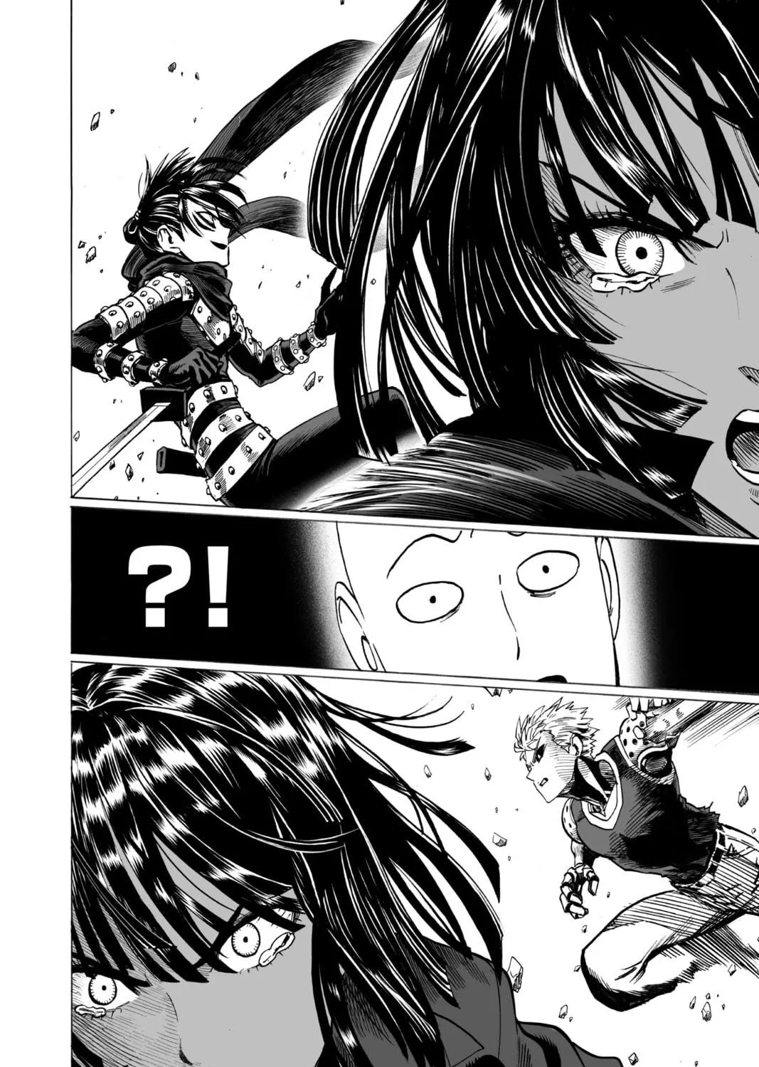 Read One-Punch Man (Official) chapter 43 image 34 on Lezhin