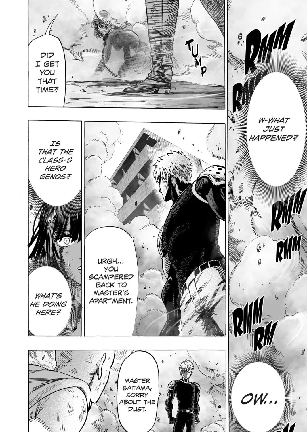 Read One-Punch Man (Official) chapter 43 image 38 on Lezhin