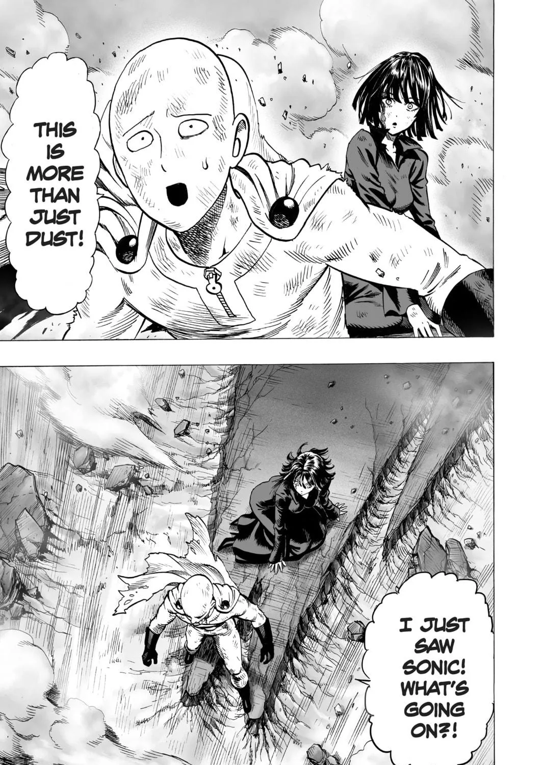 Read One-Punch Man (Official) chapter 43 image 40 on Lezhin