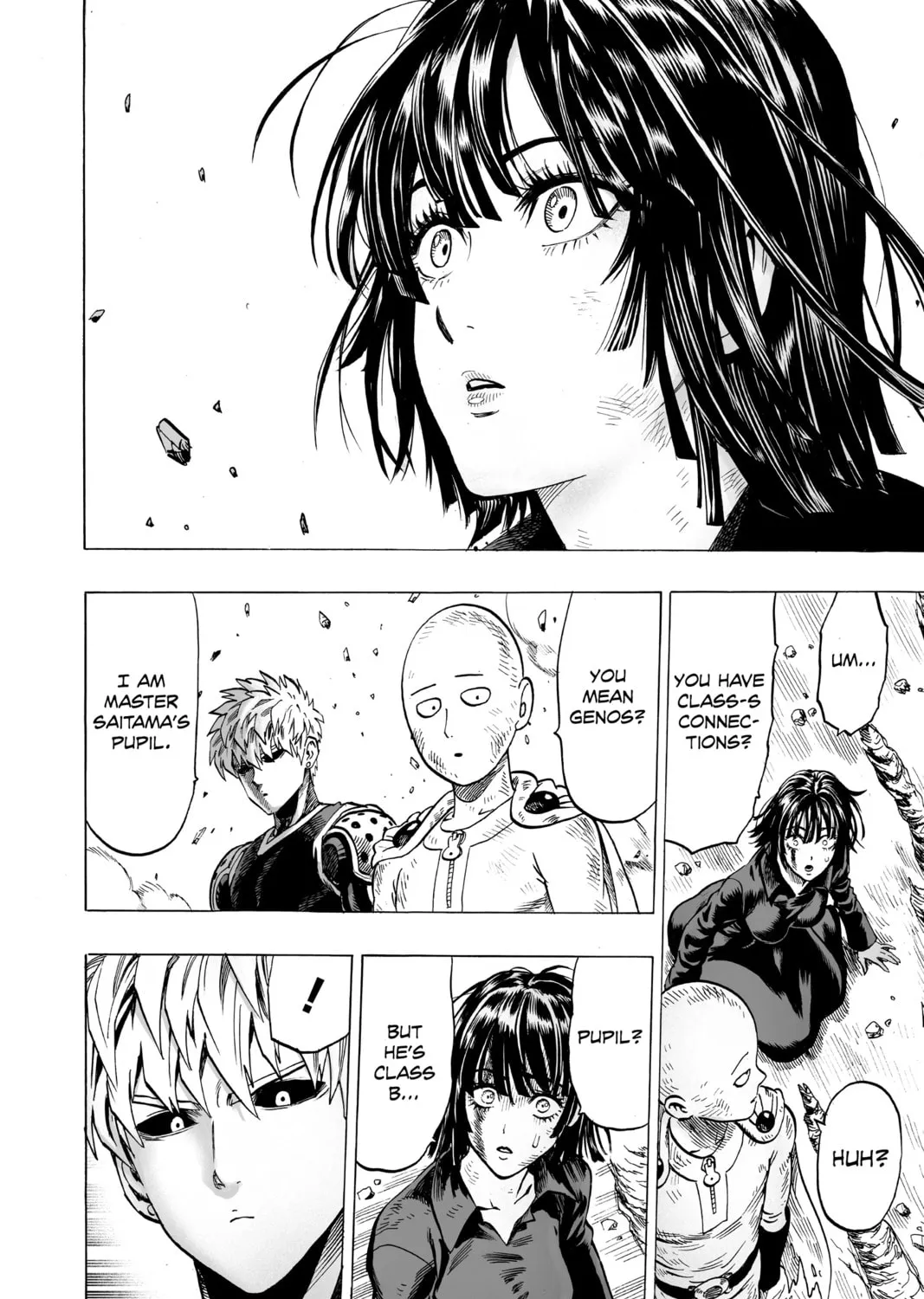 Read One-Punch Man (Official) chapter 43 image 42 on Lezhin