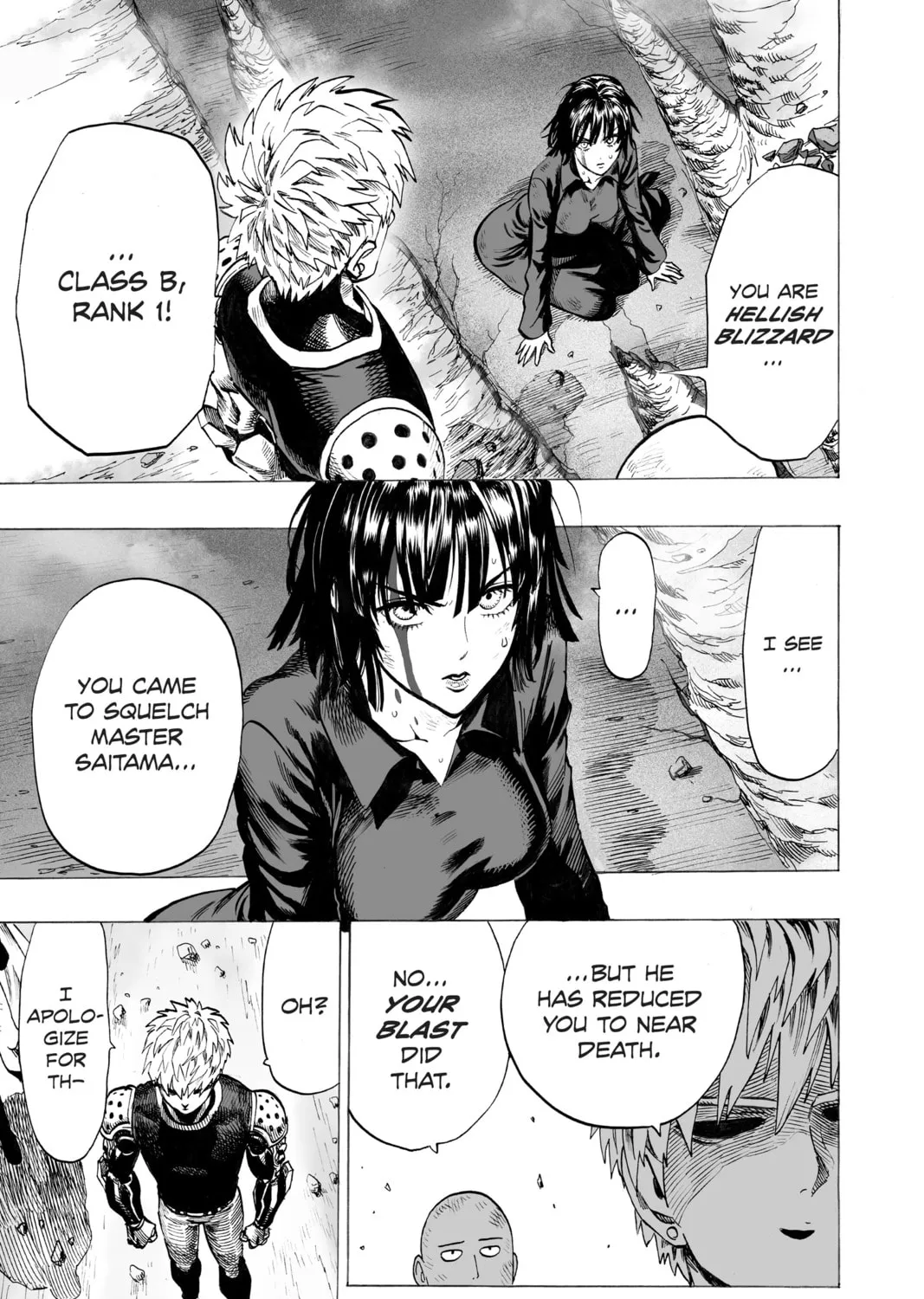 Read One-Punch Man (Official) chapter 43 image 44 on Lezhin
