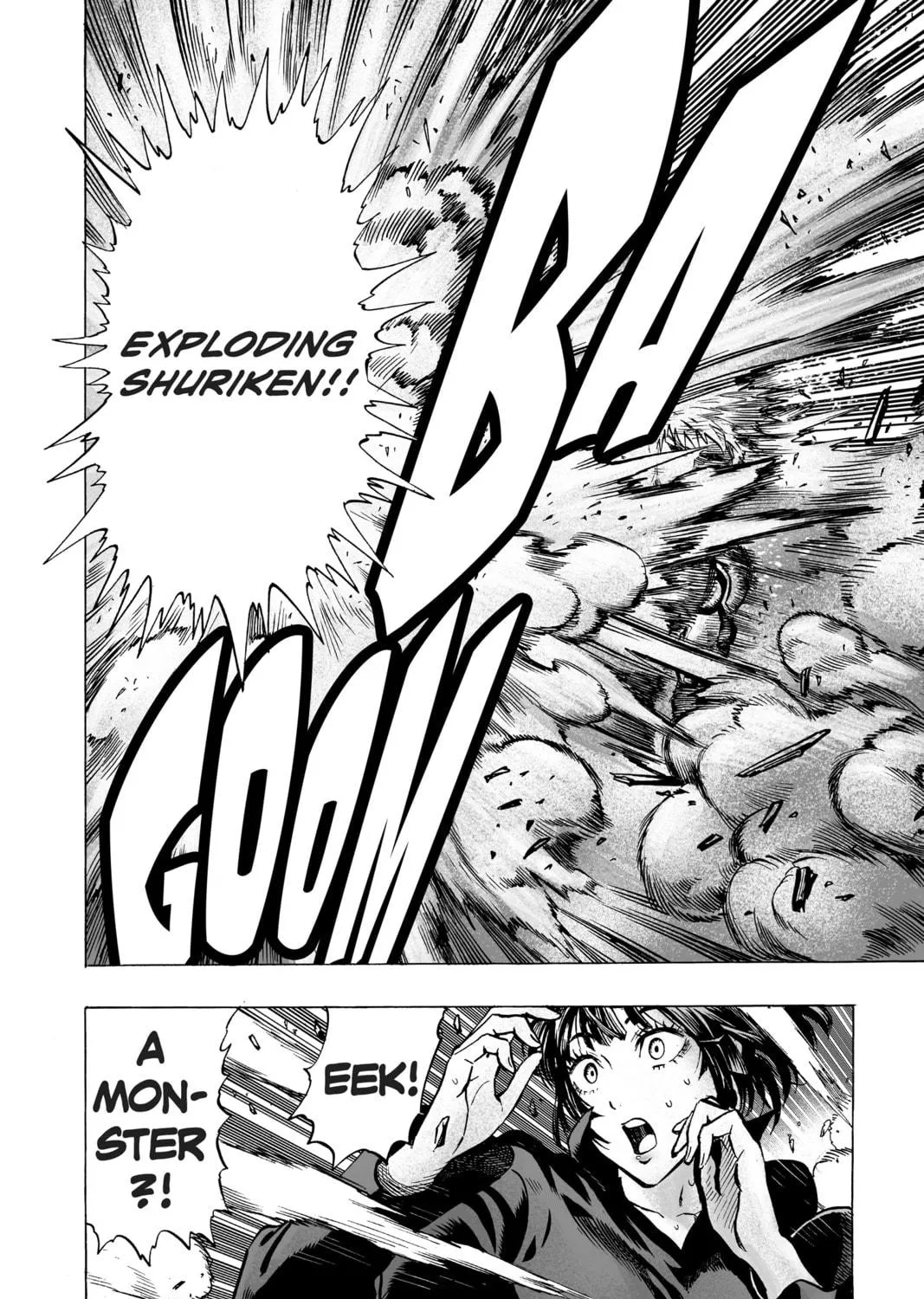 Read One-Punch Man (Official) chapter 43 image 46 on Lezhin