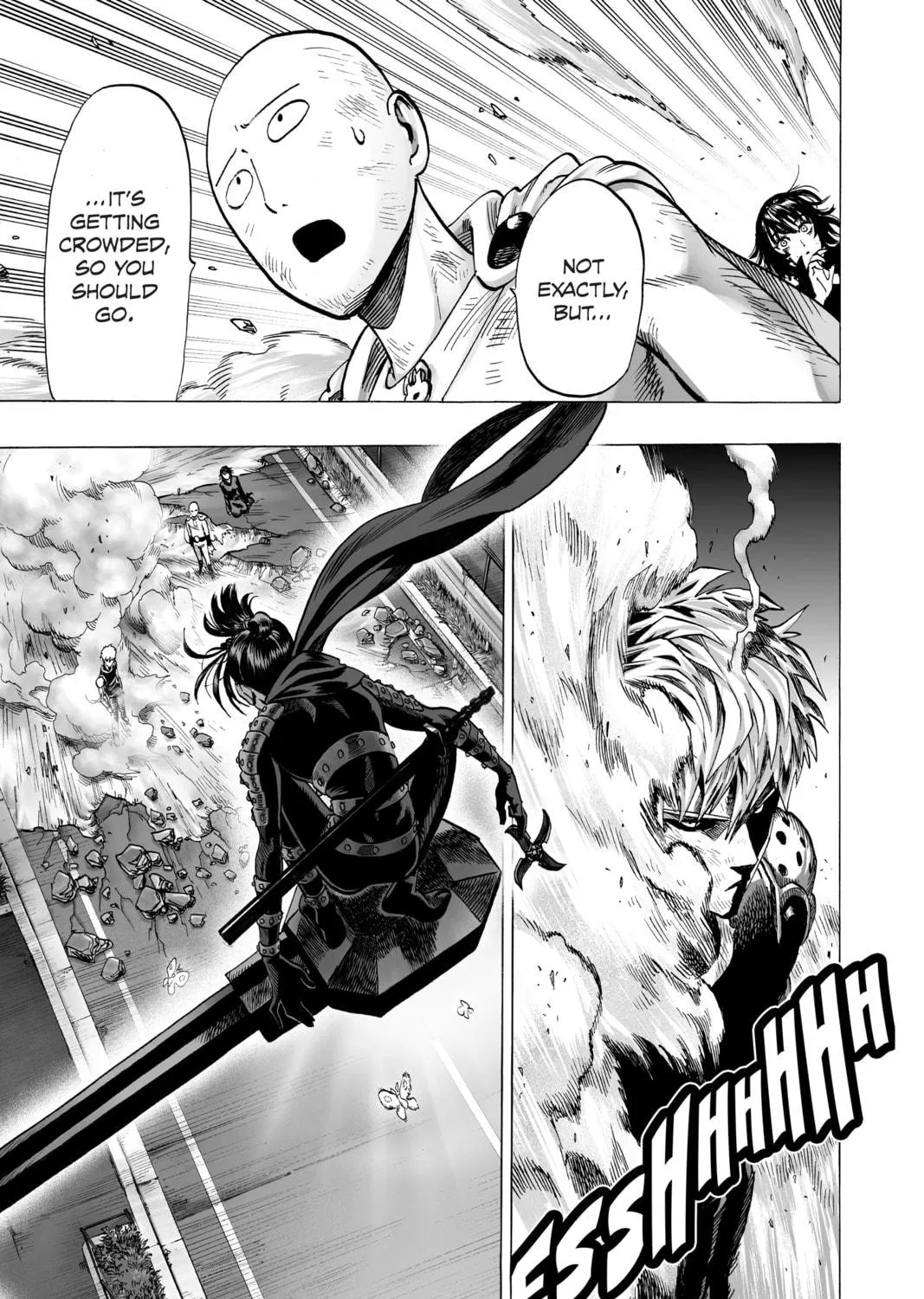 Read One-Punch Man (Official) chapter 43 image 48 on Lezhin