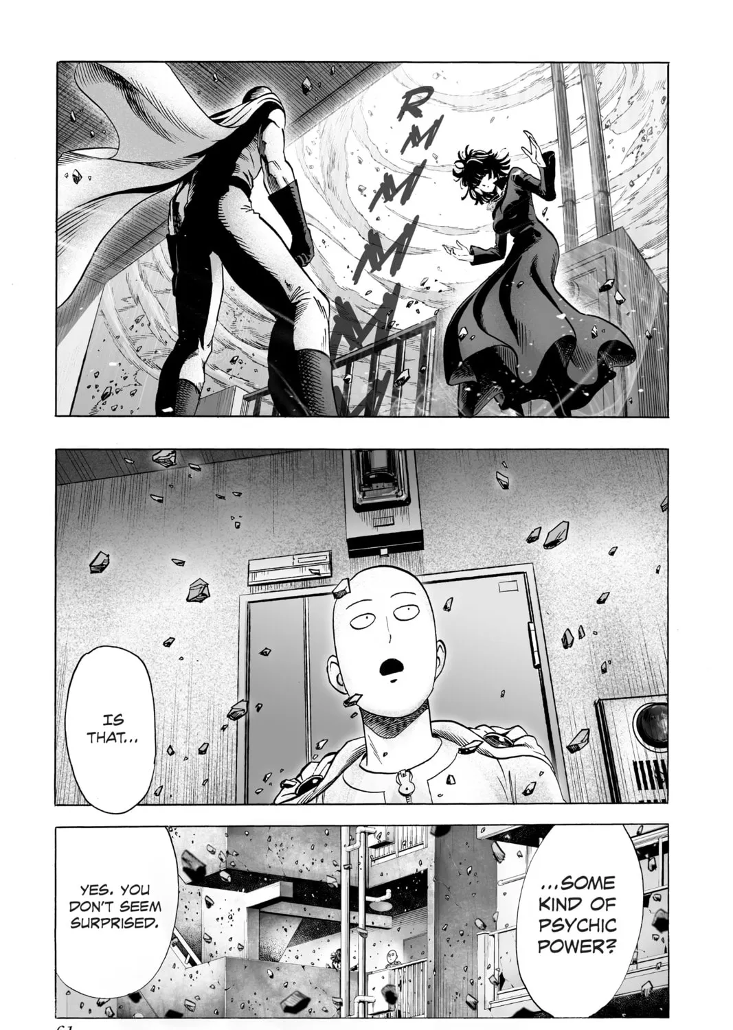 Read One-Punch Man (Official) chapter 43 image 6 on Lezhin