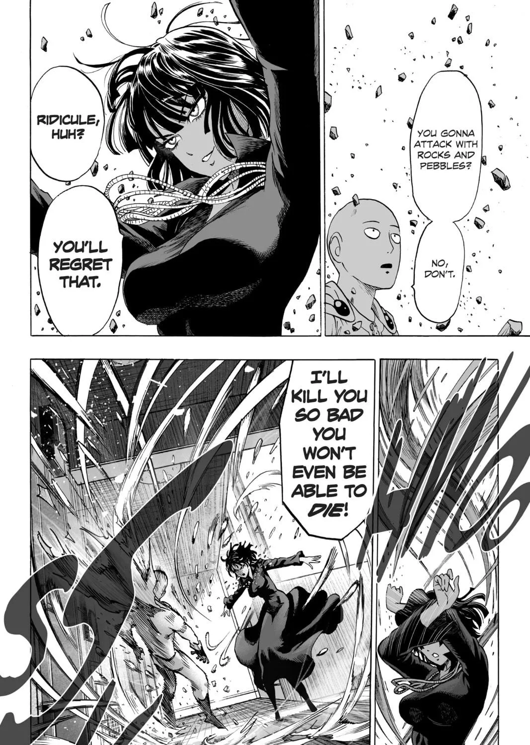 Read One-Punch Man (Official) chapter 43 image 8 on Lezhin