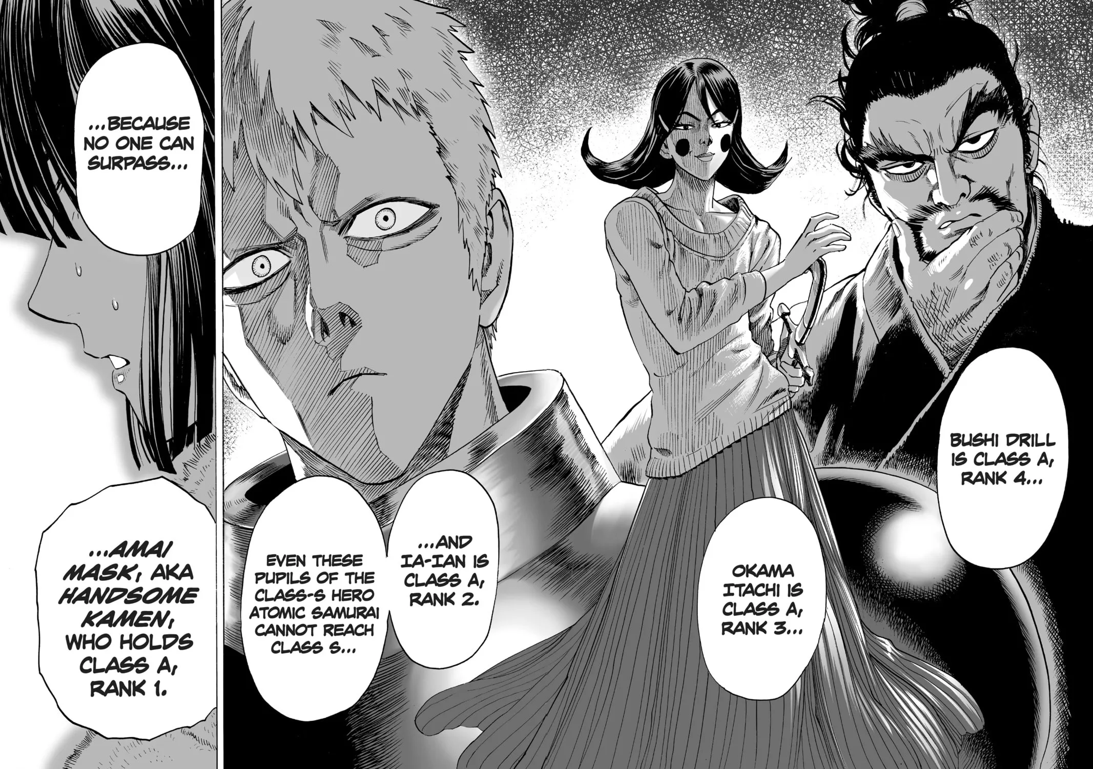 Read One-Punch Man (Official) chapter 45 image 10 on Lezhin