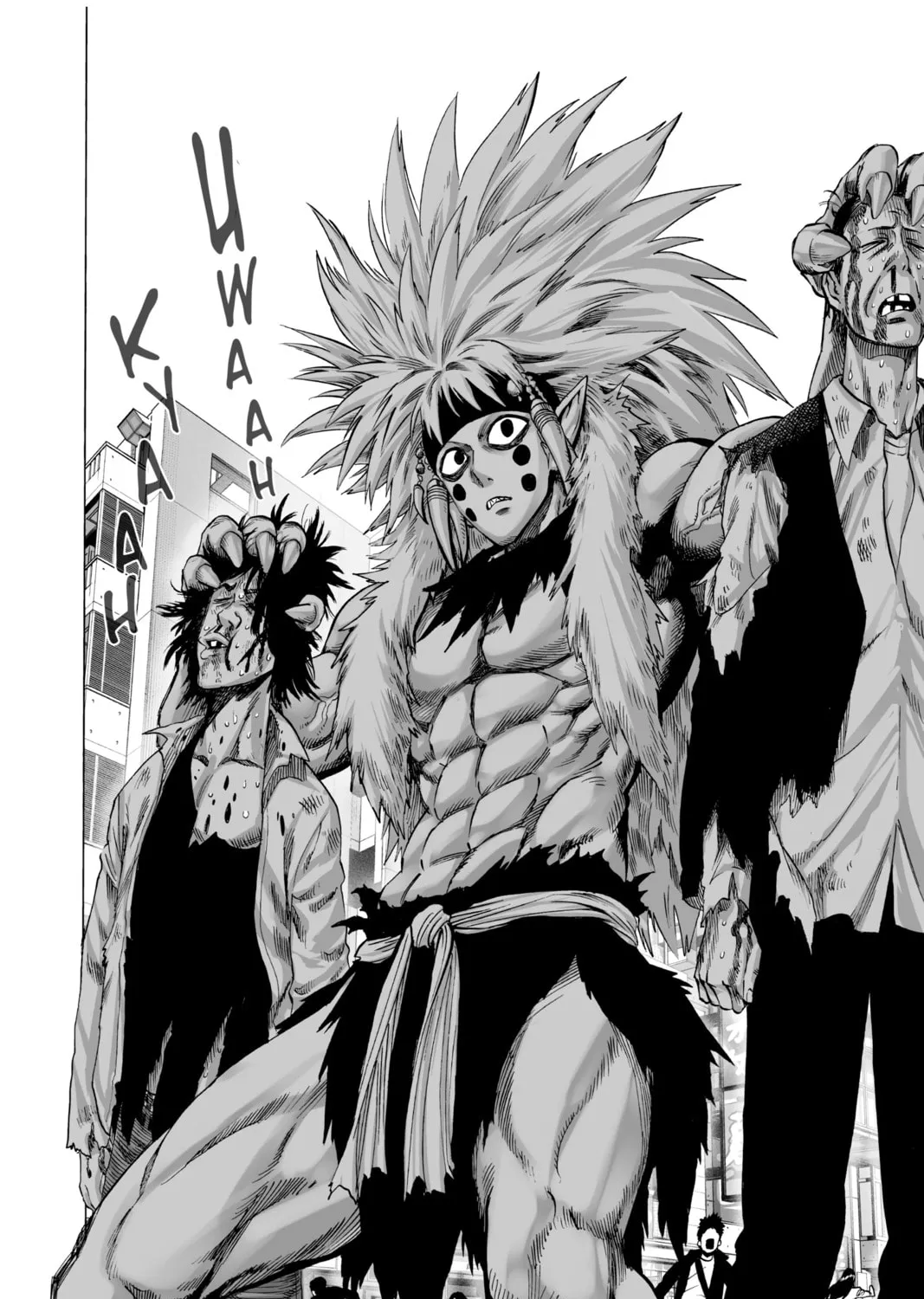 Read One-Punch Man (Official) chapter 45 image 12 on Lezhin