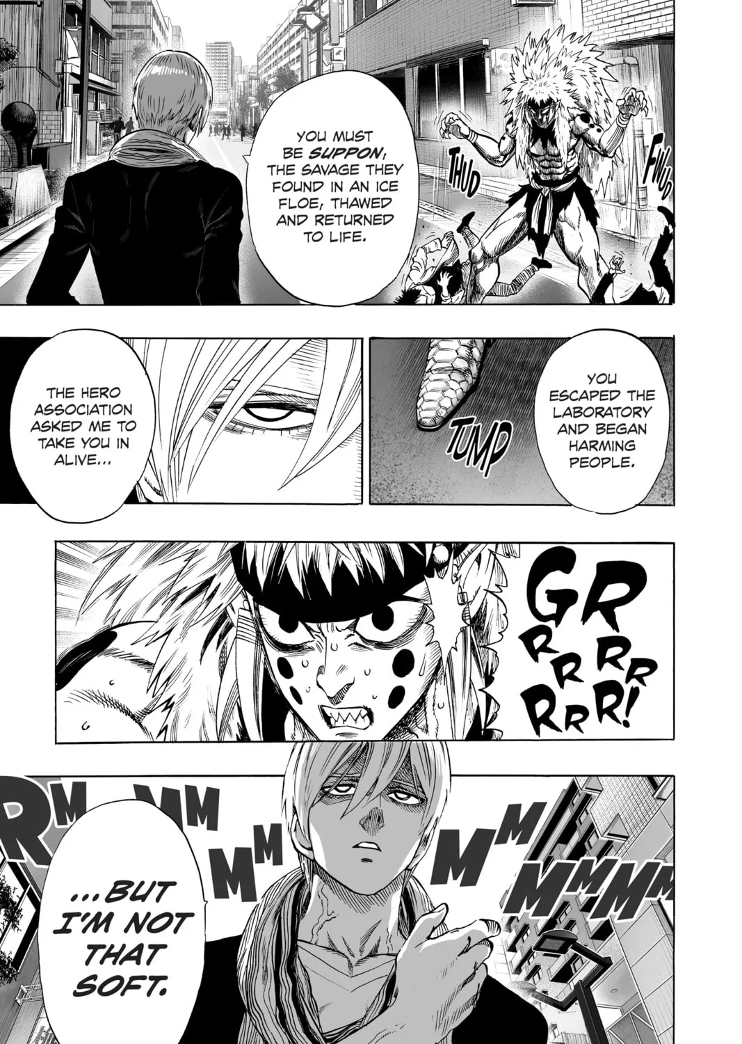 Read One-Punch Man (Official) chapter 45 image 14 on Lezhin