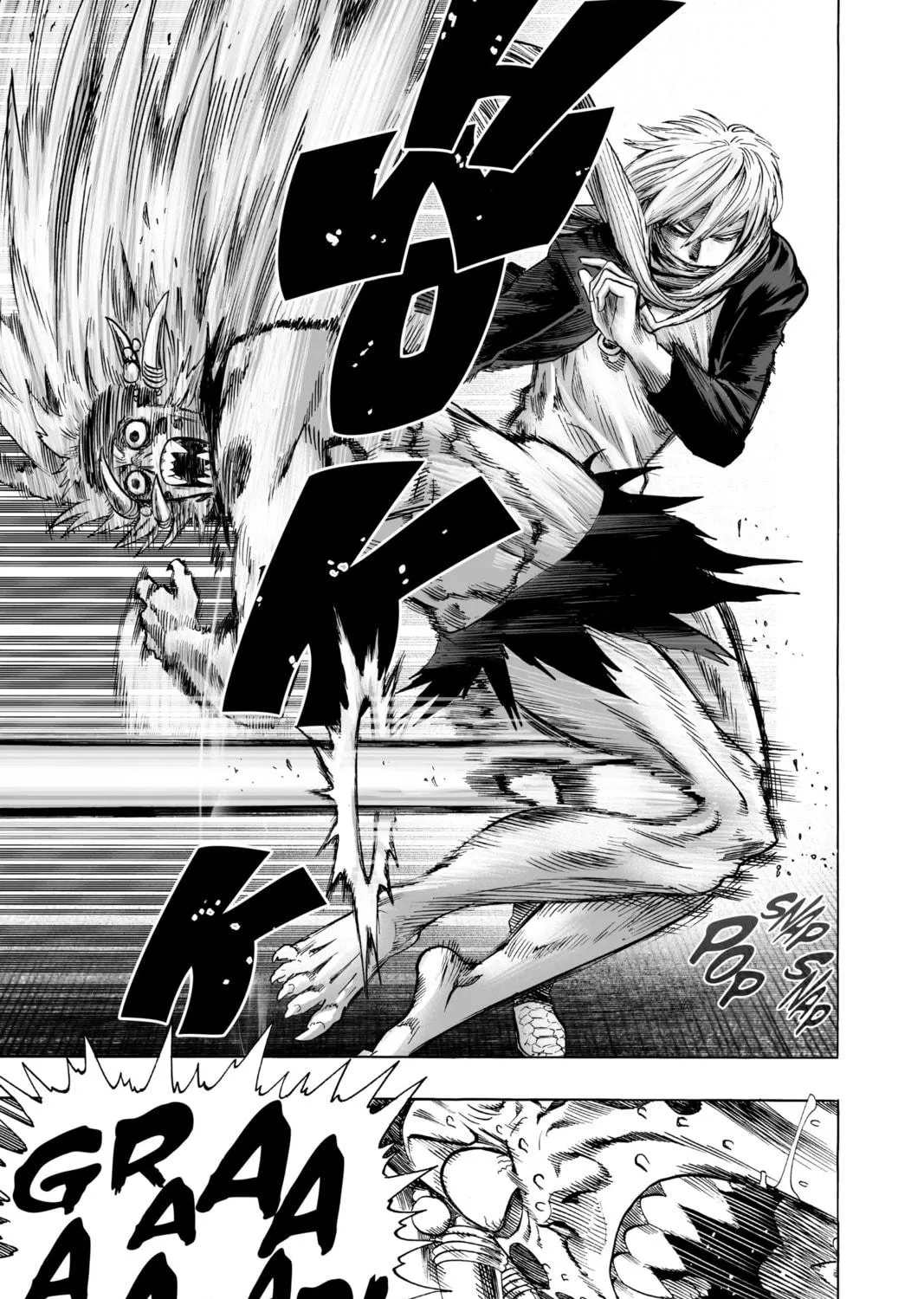 Read One-Punch Man (Official) chapter 45 image 18 on Lezhin
