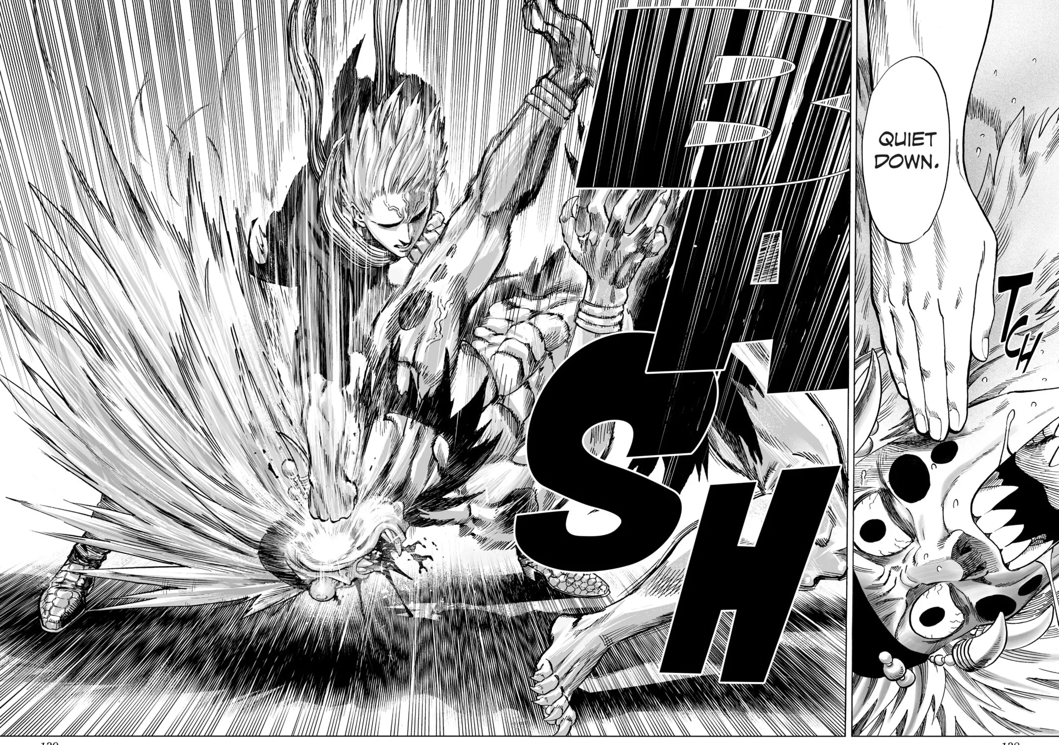 Read One-Punch Man (Official) chapter 45 image 20 on Lezhin
