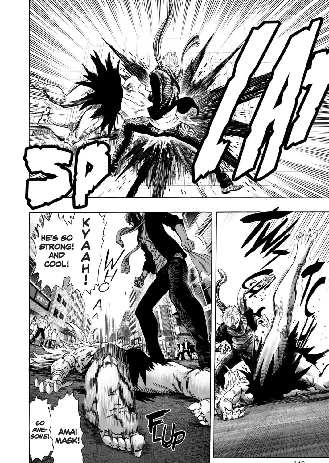 Read One-Punch Man (Official) chapter 45 image 22 on Lezhin