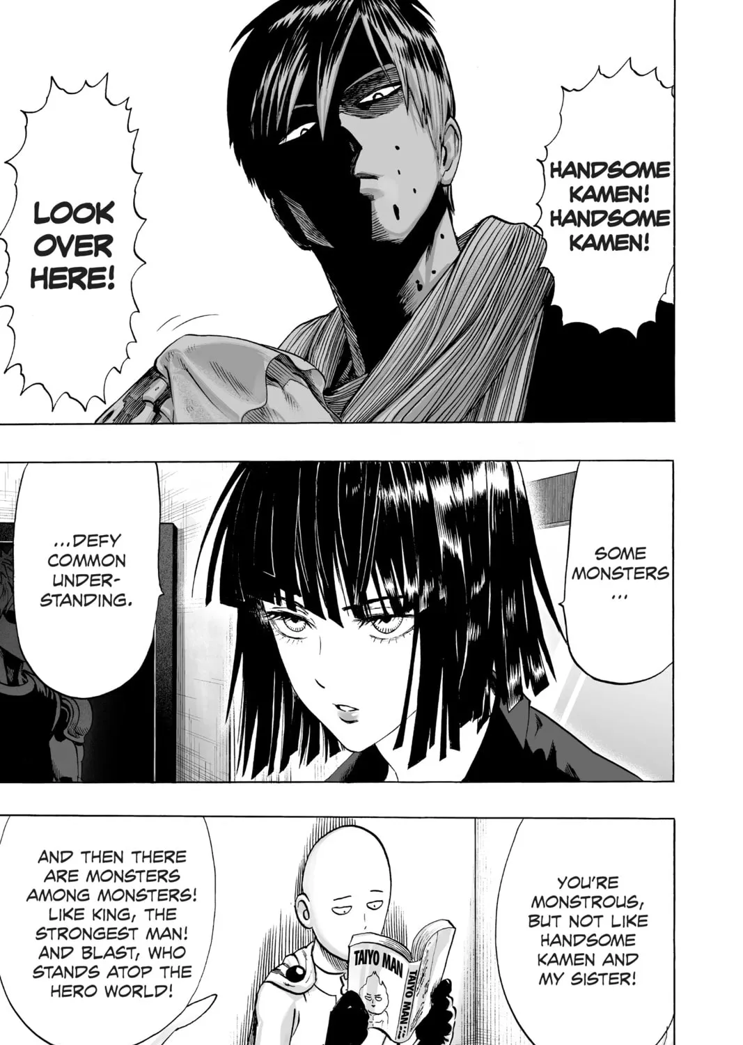 Read One-Punch Man (Official) chapter 45 image 24 on Lezhin