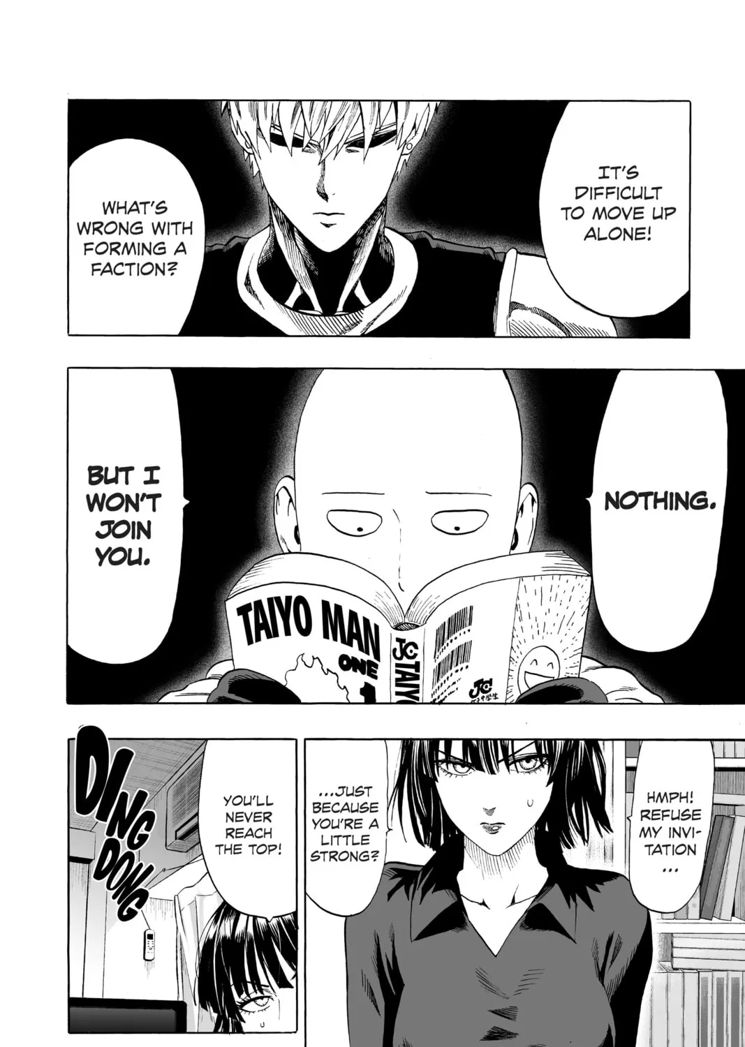Read One-Punch Man (Official) chapter 45 image 26 on Lezhin