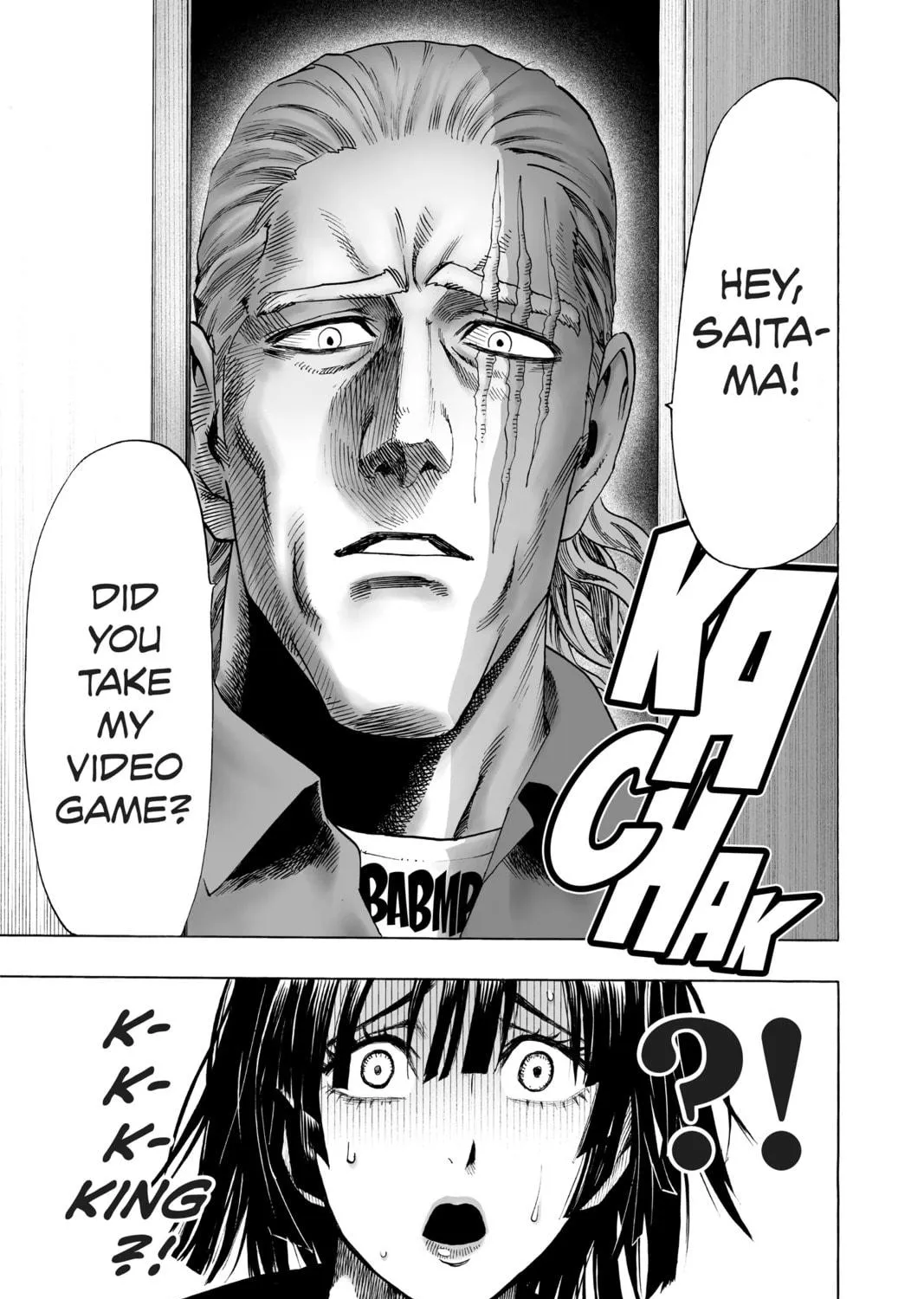 Read One-Punch Man (Official) chapter 45 image 28 on Lezhin