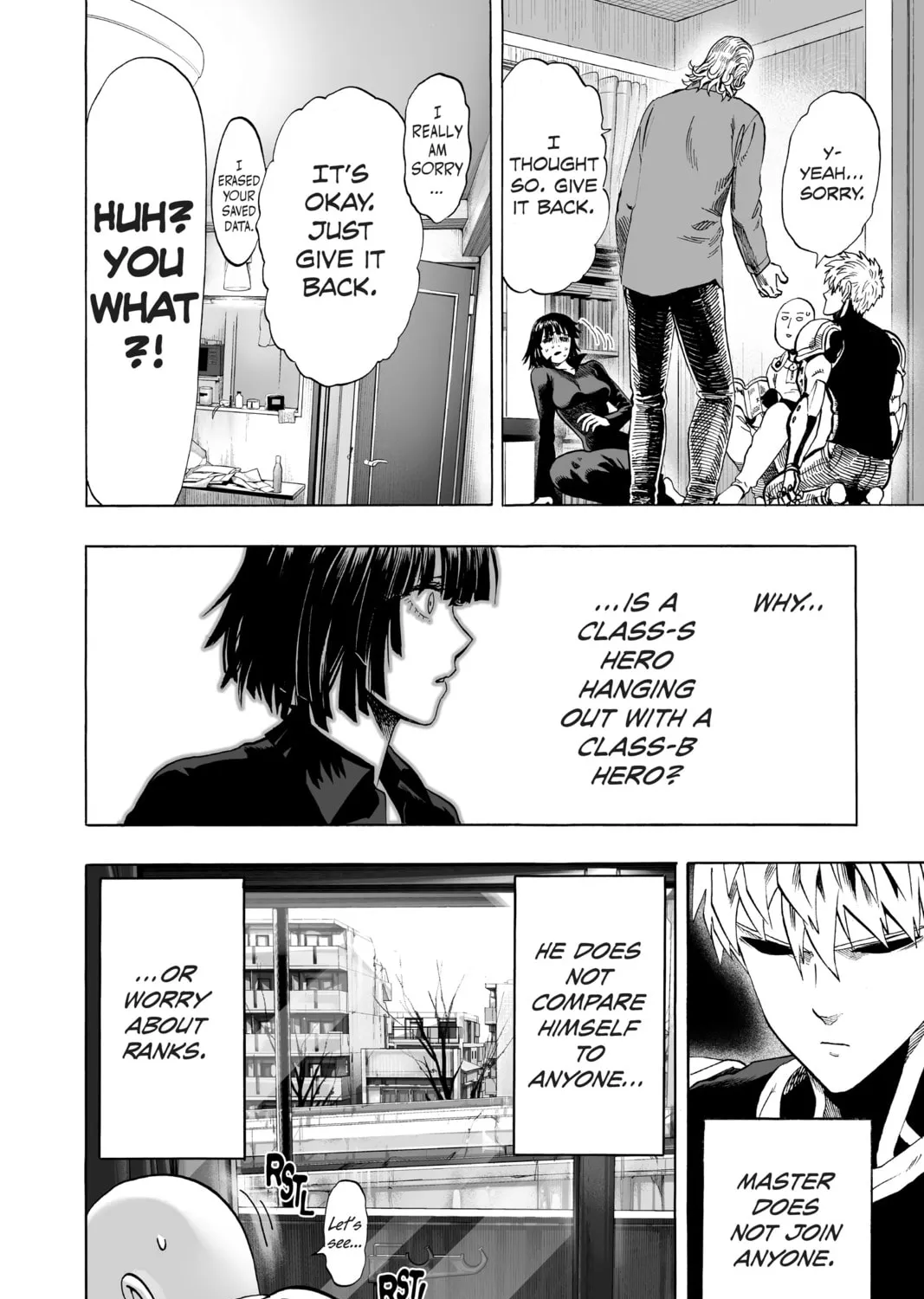 Read One-Punch Man (Official) chapter 45 image 30 on Lezhin