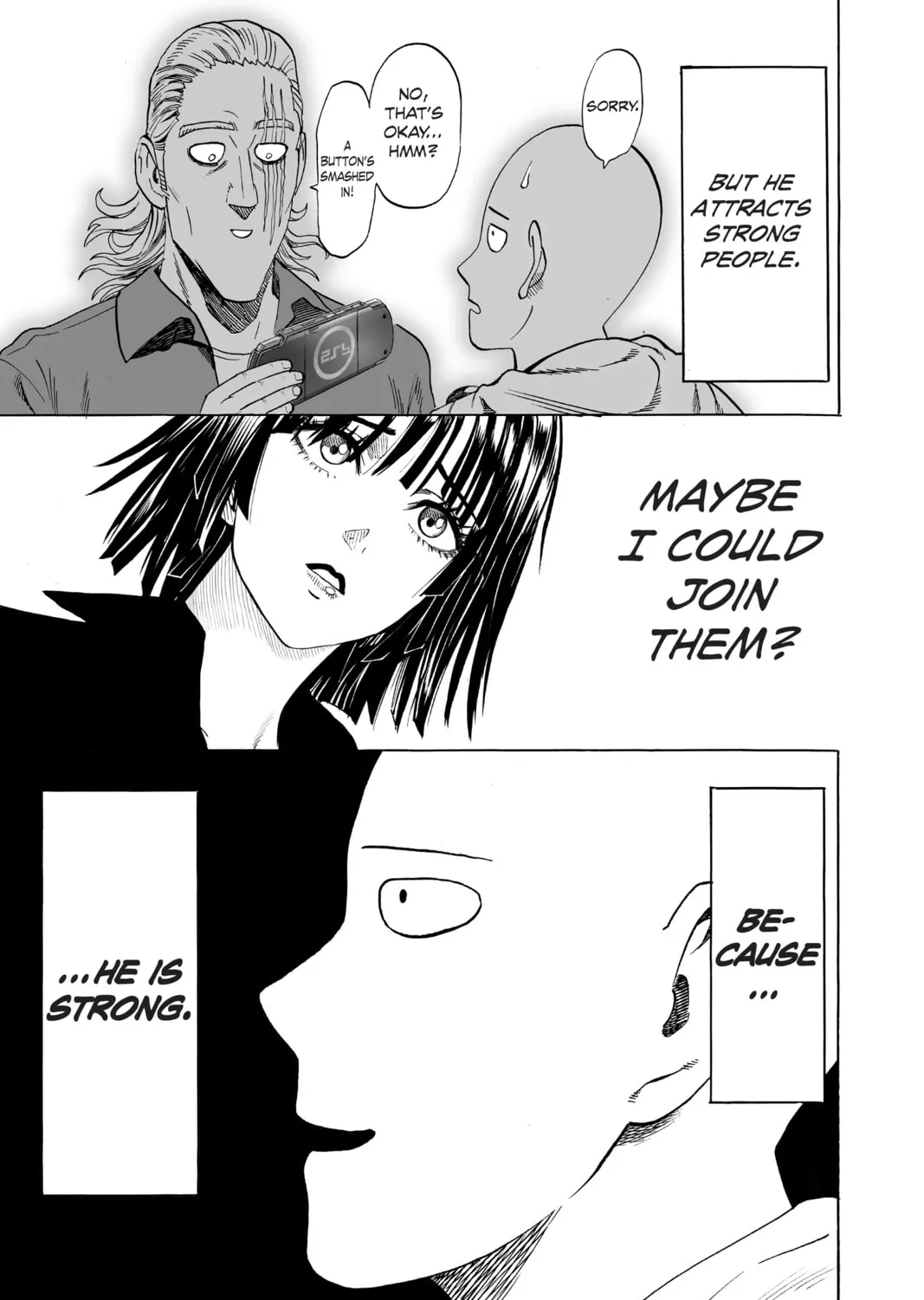 Read One-Punch Man (Official) chapter 45 image 32 on Lezhin