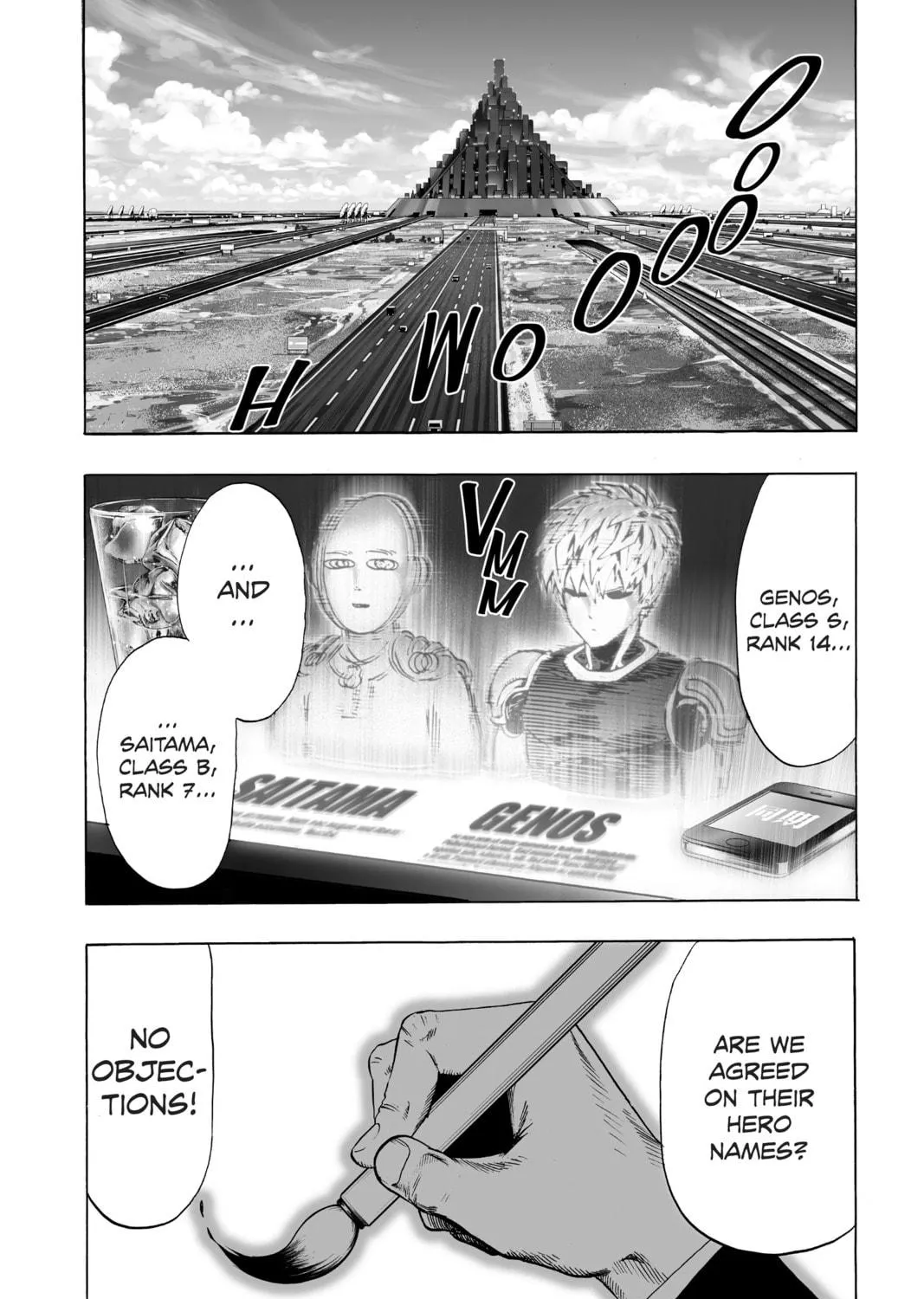 Read One-Punch Man (Official) chapter 45 image 34 on Lezhin