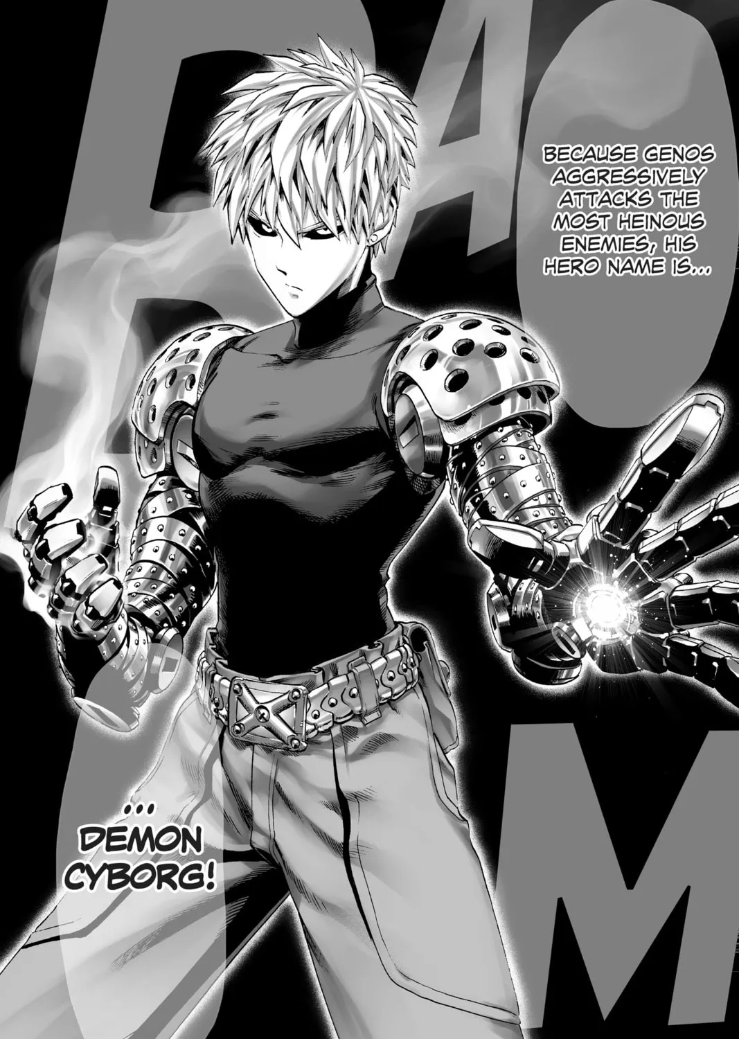 Read One-Punch Man (Official) chapter 45 image 36 on Lezhin