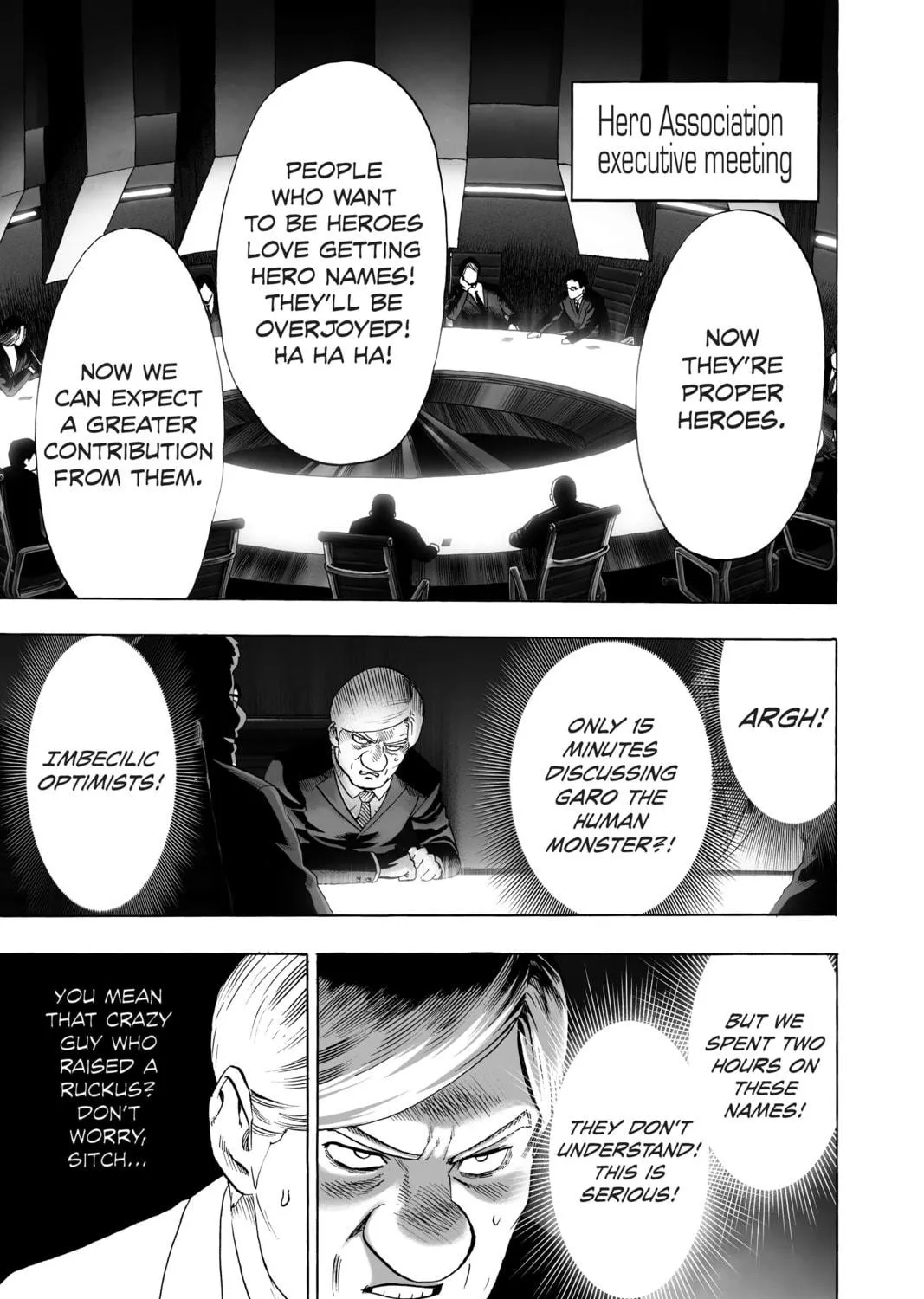Read One-Punch Man (Official) chapter 45 image 40 on Lezhin