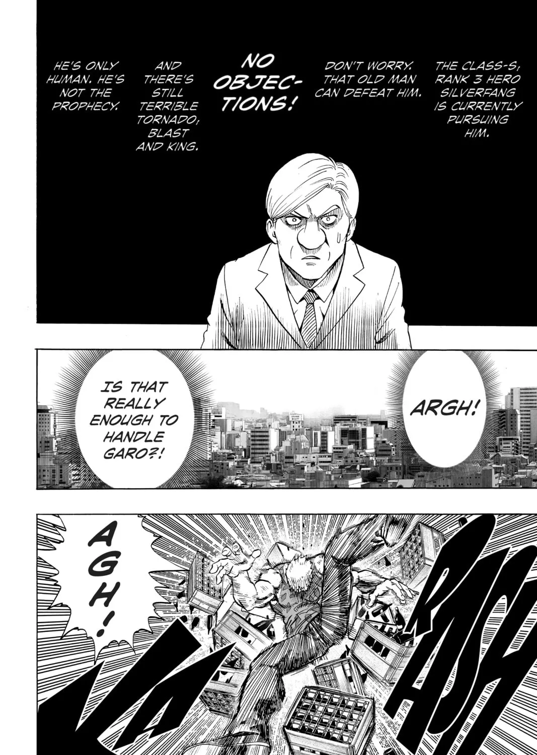 Read One-Punch Man (Official) chapter 45 image 42 on Lezhin