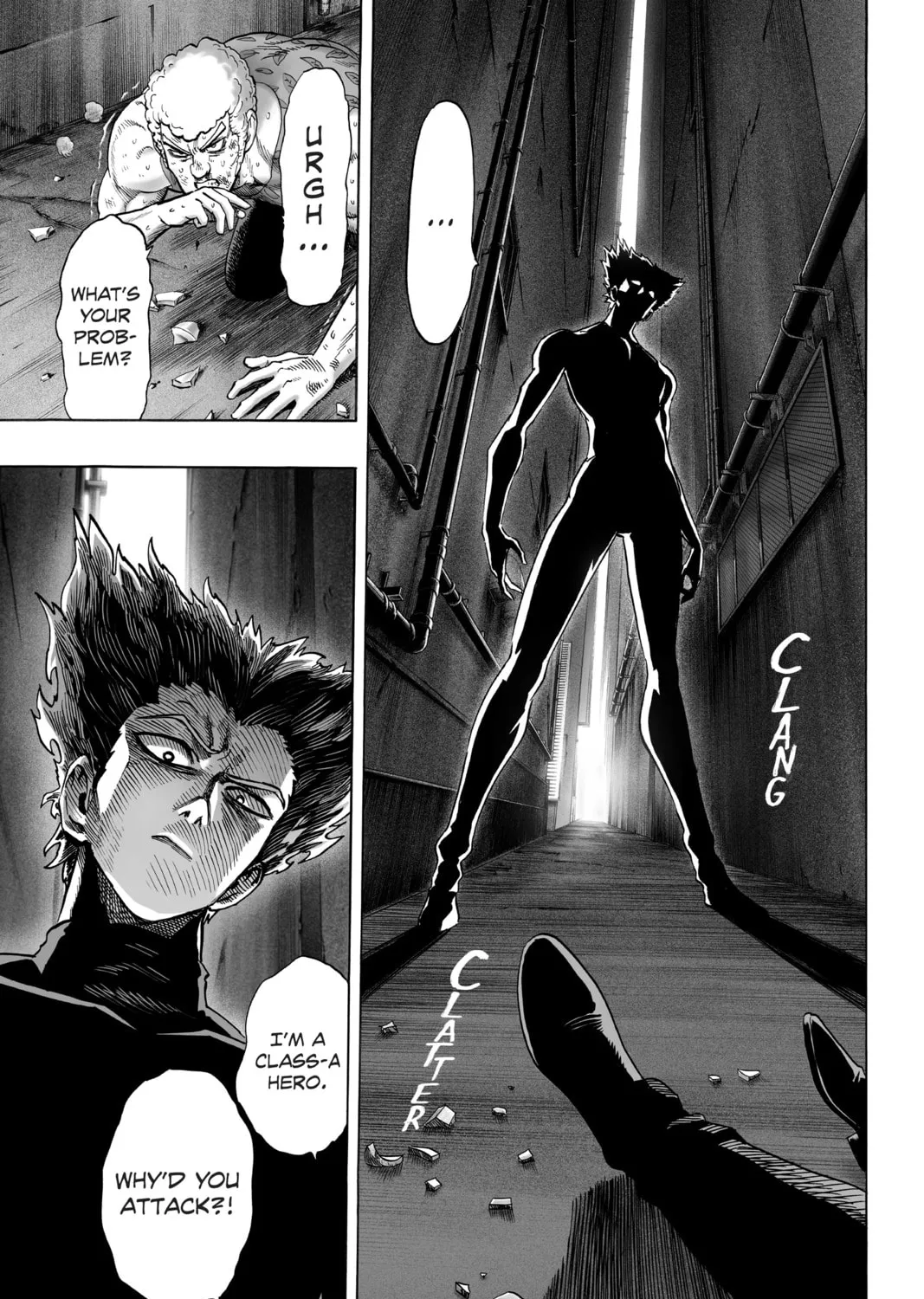 Read One-Punch Man (Official) chapter 45 image 44 on Lezhin