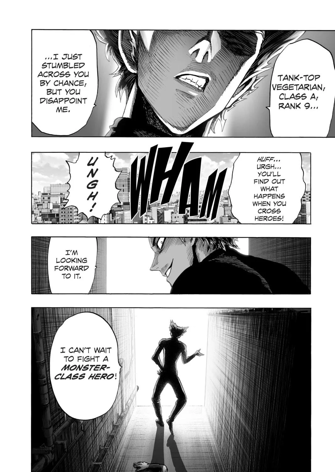 Read One-Punch Man (Official) chapter 45 image 46 on Lezhin