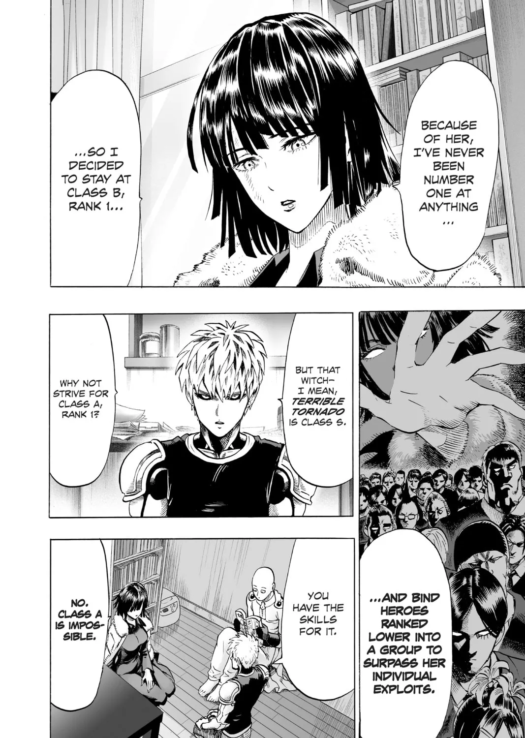 Read One-Punch Man (Official) chapter 45 image 6 on Lezhin