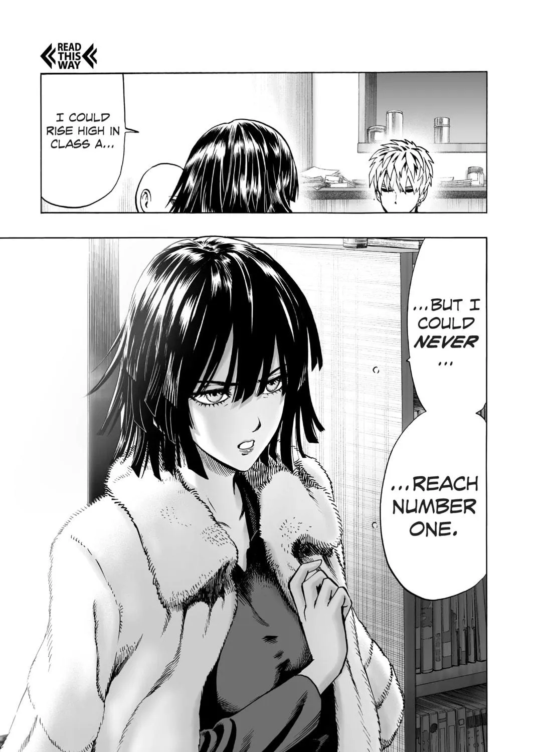 Read One-Punch Man (Official) chapter 45 image 8 on Lezhin